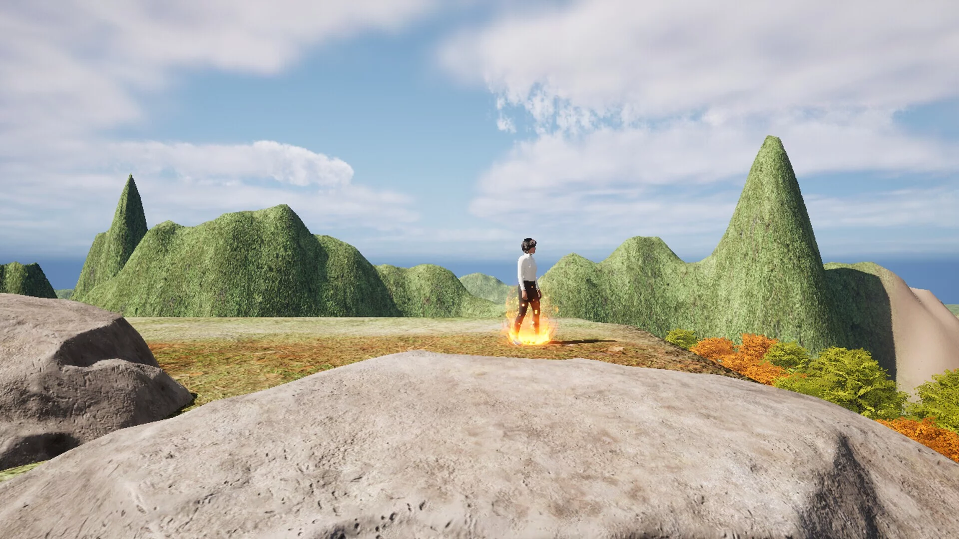 Изображение игры: HopStepHotspring