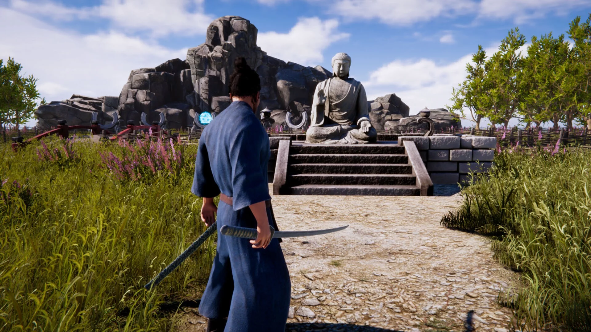 Изображение игры: Rogue Samurai