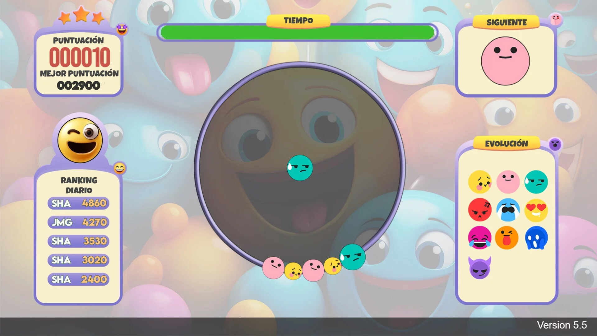 Изображение игры: Emoji Connect