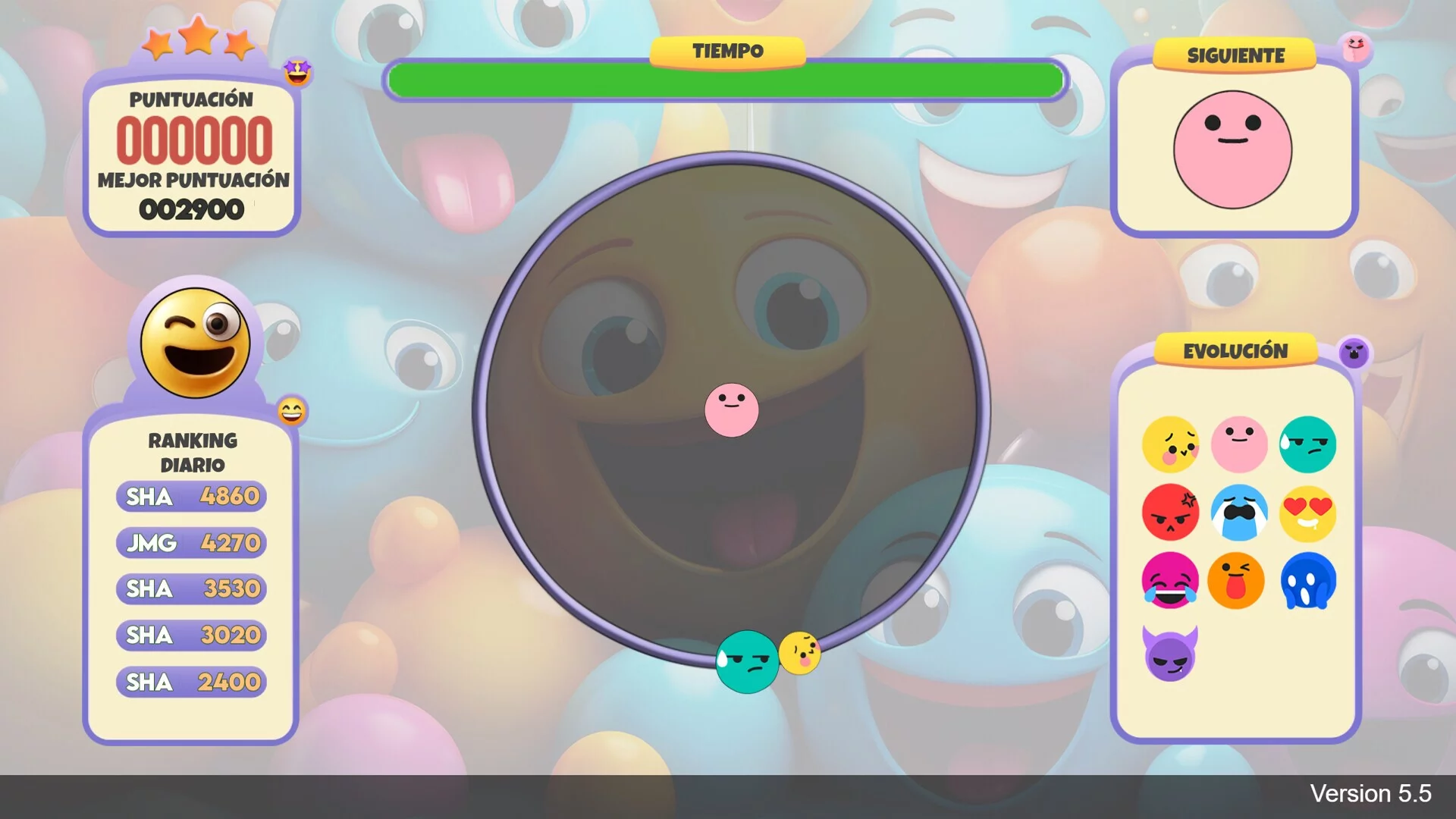 Изображение игры: Emoji Connect