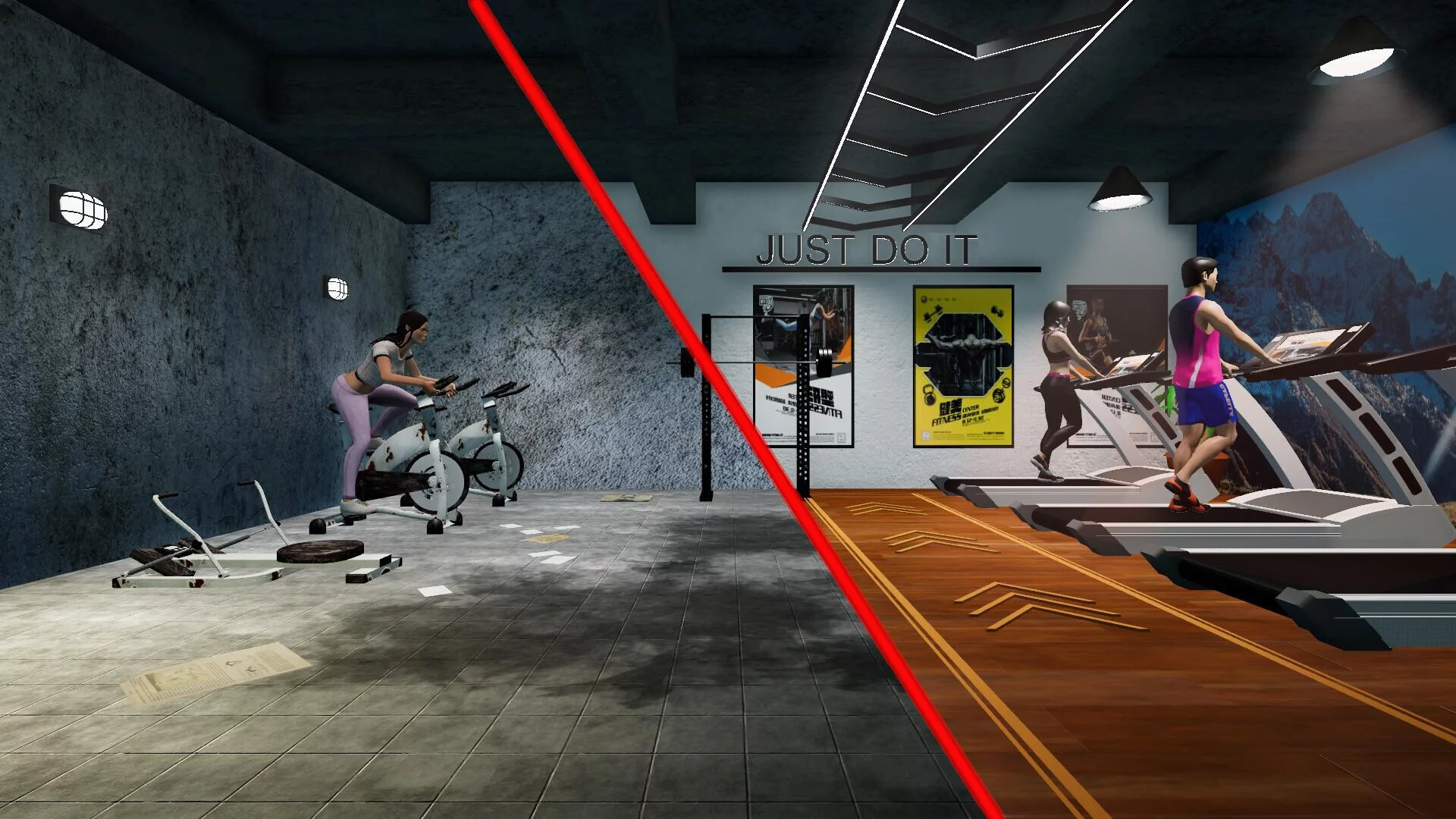 Изображение игры: Gym Manager: Prologue