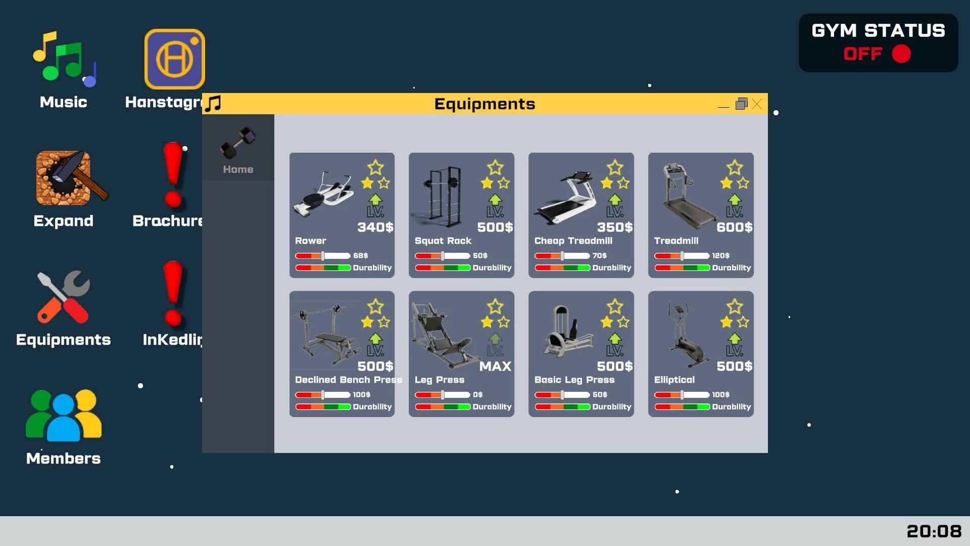 Изображение игры: Gym Manager: Prologue