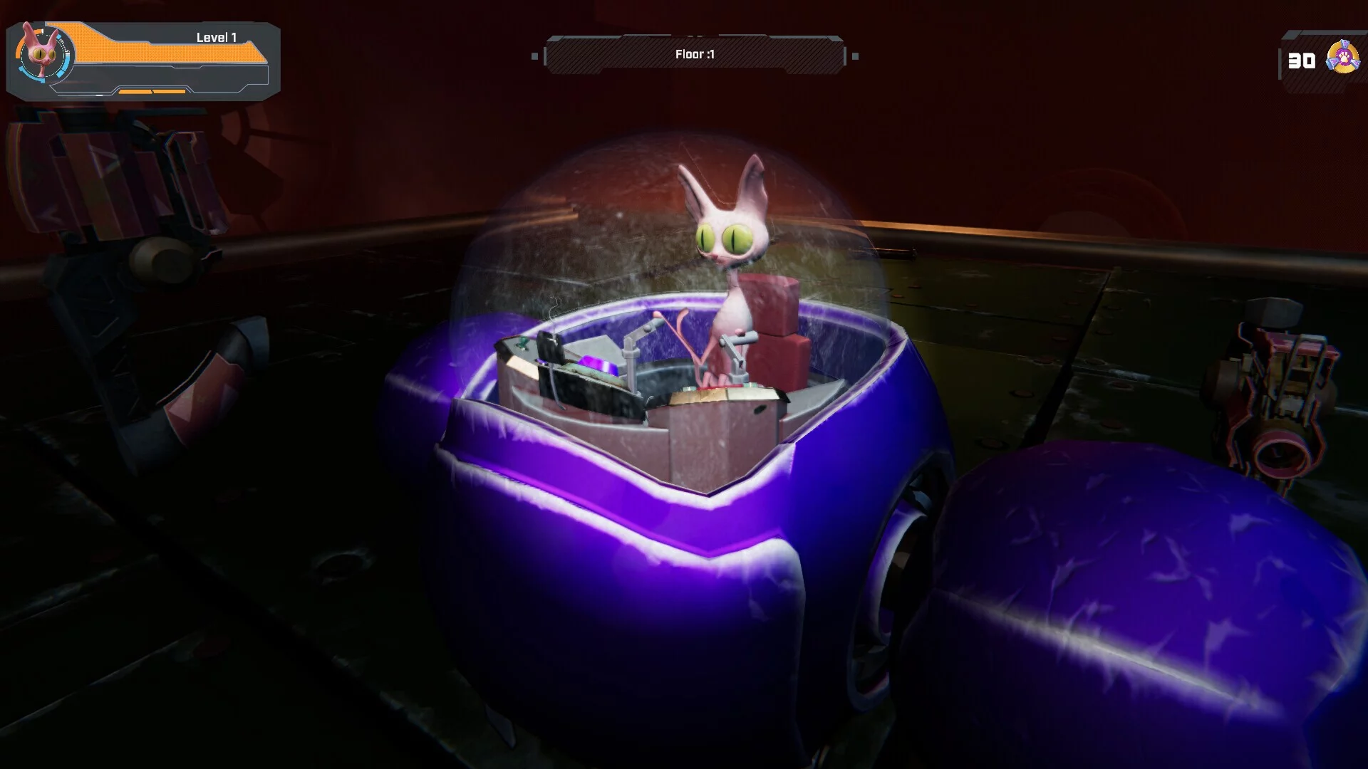 Изображение игры: Catarsis: Prologue