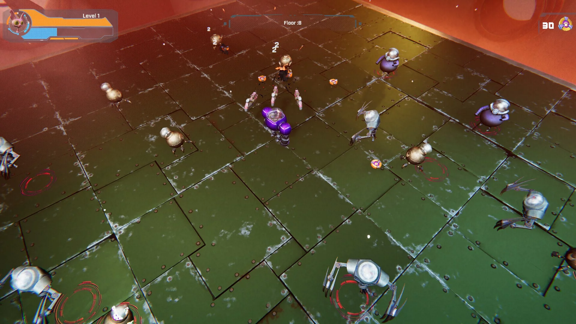 Изображение игры: Catarsis: Prologue