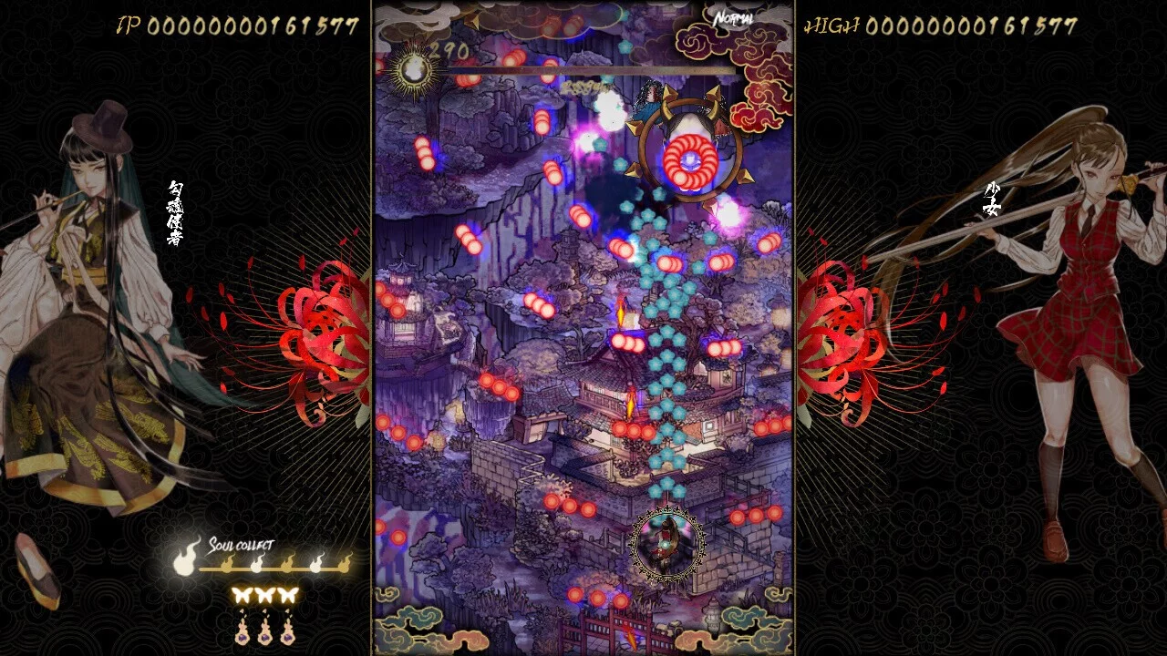 Изображение игры: Shikhondo: Youkai Rampage