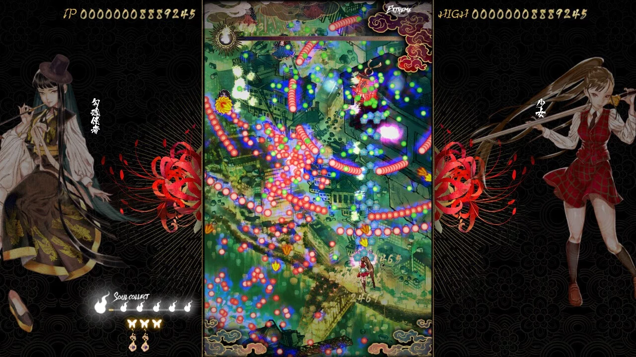 Изображение игры: Shikhondo: Youkai Rampage