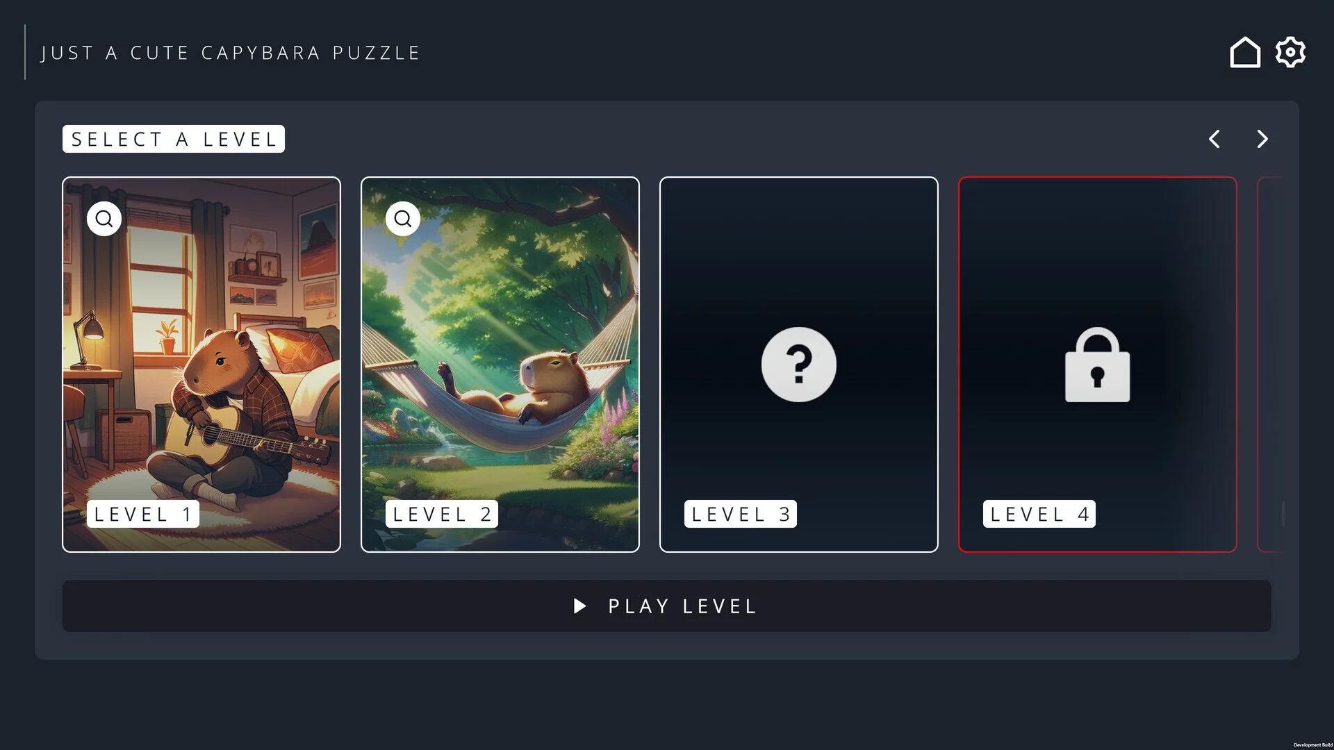 Изображение игры: Just a Cute Capybara Puzzle