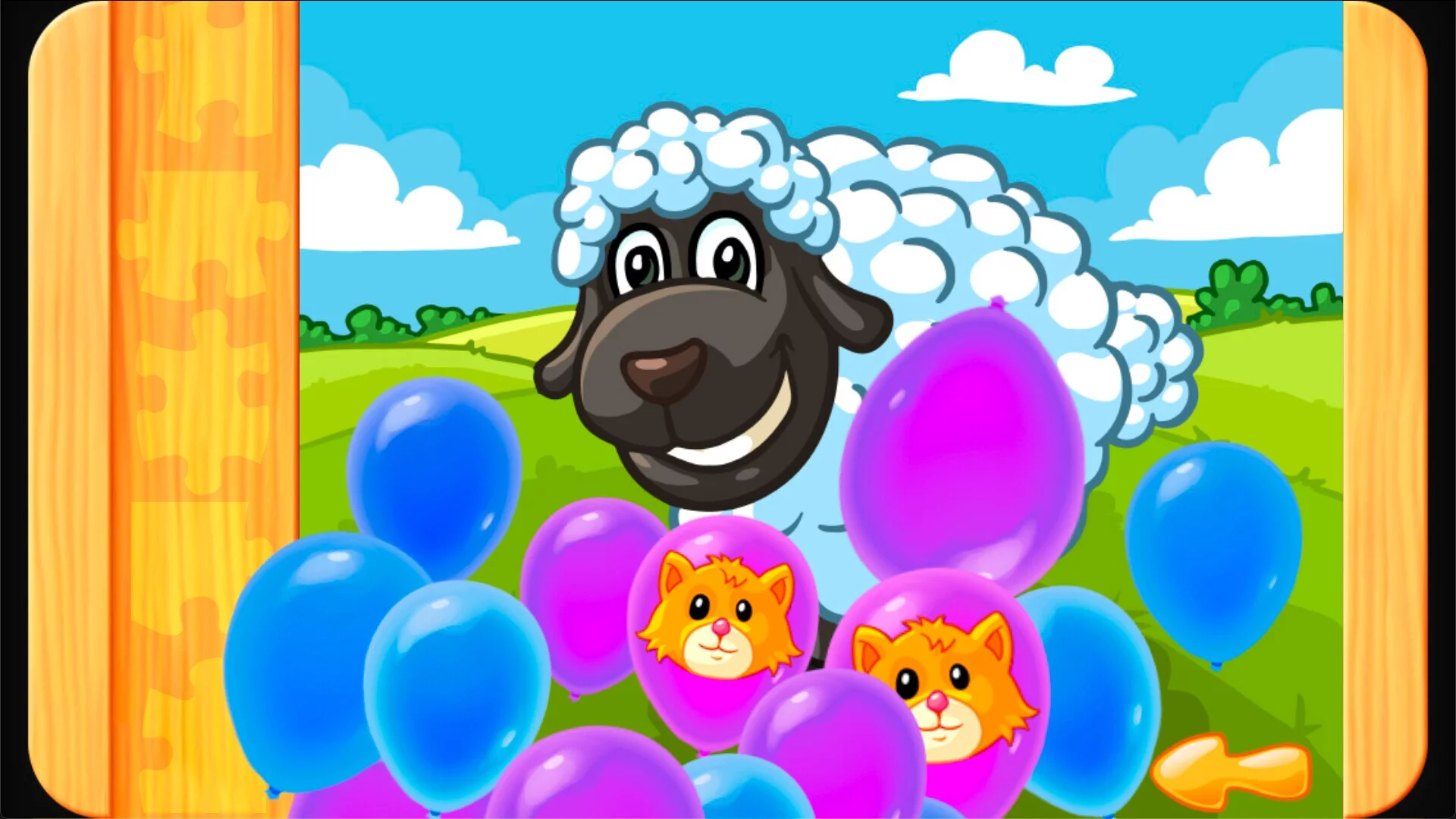 Изображение игры: Animal Farm Jigsaw Games for Toddlers, Babys and Kids