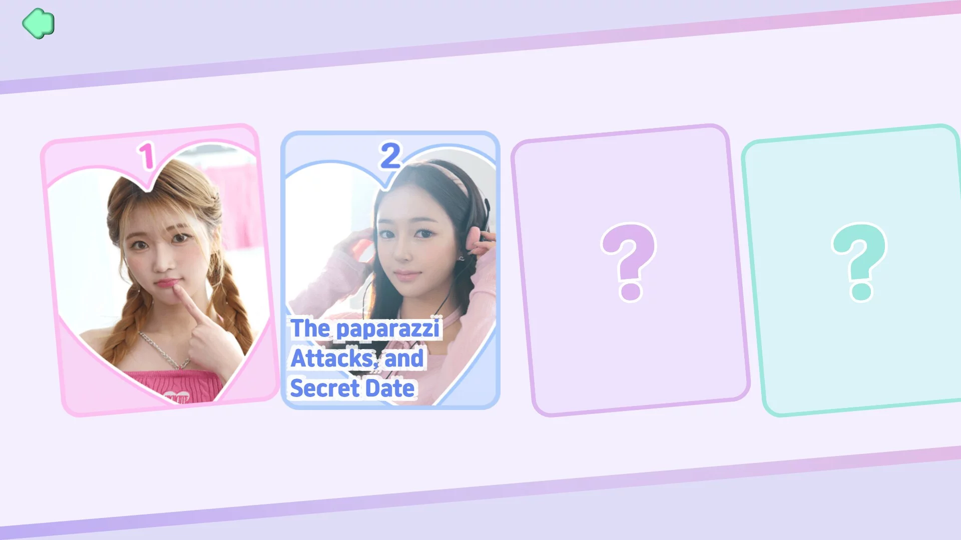Изображение игры: My love with the GirlsGroup