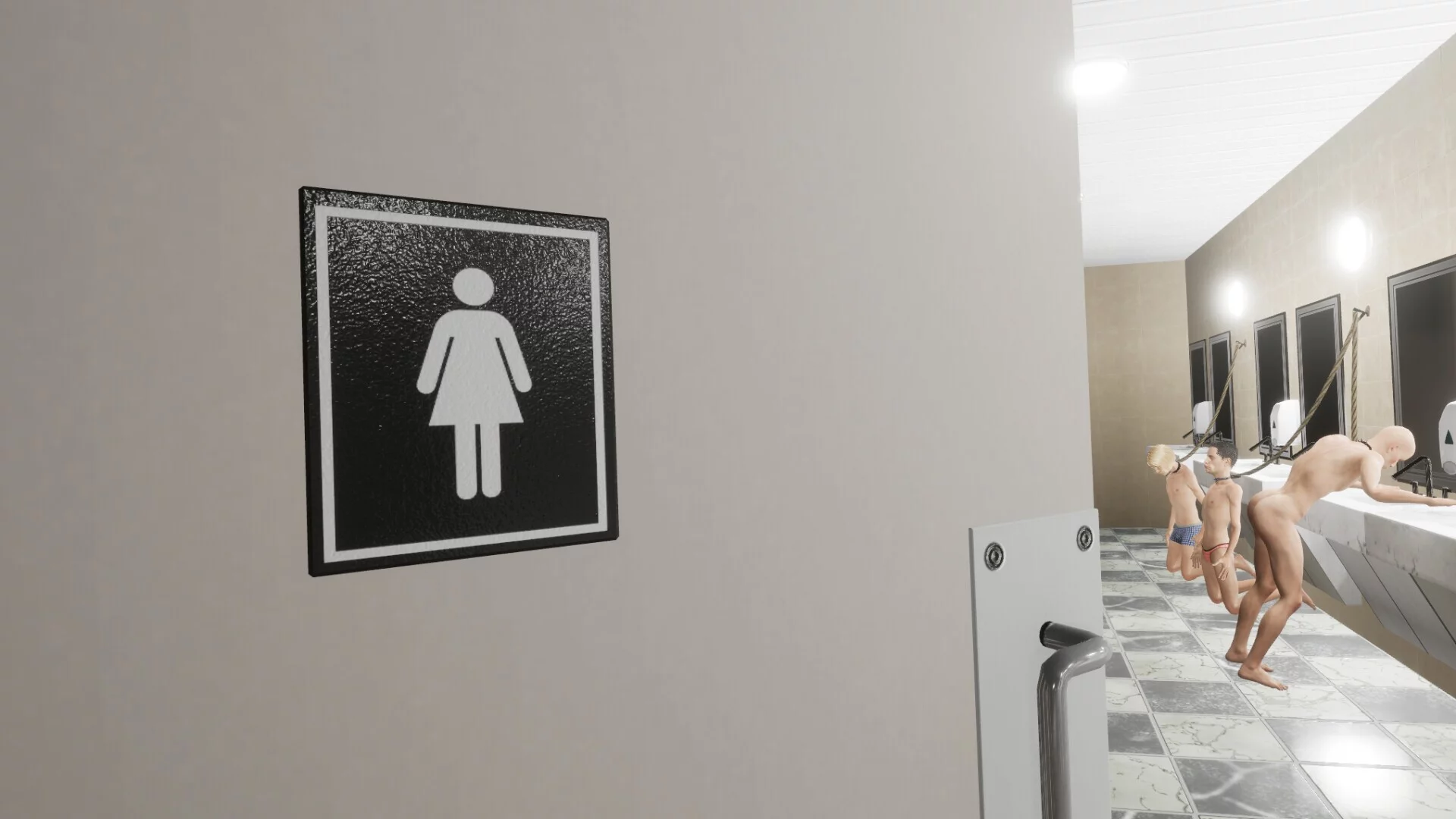 Изображение игры: Ladies Restroom