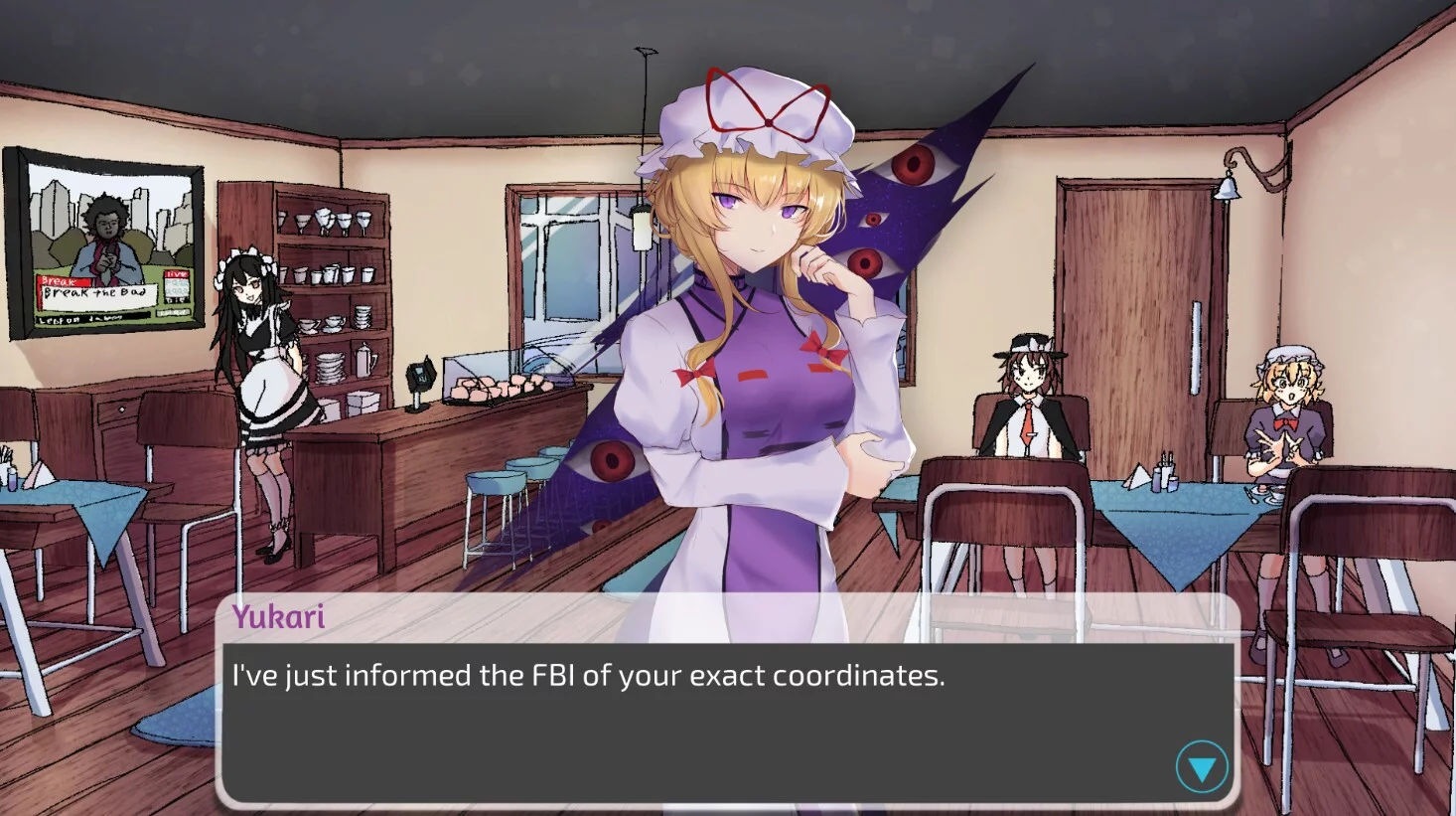 Изображение игры: Gensokyo Odyssey