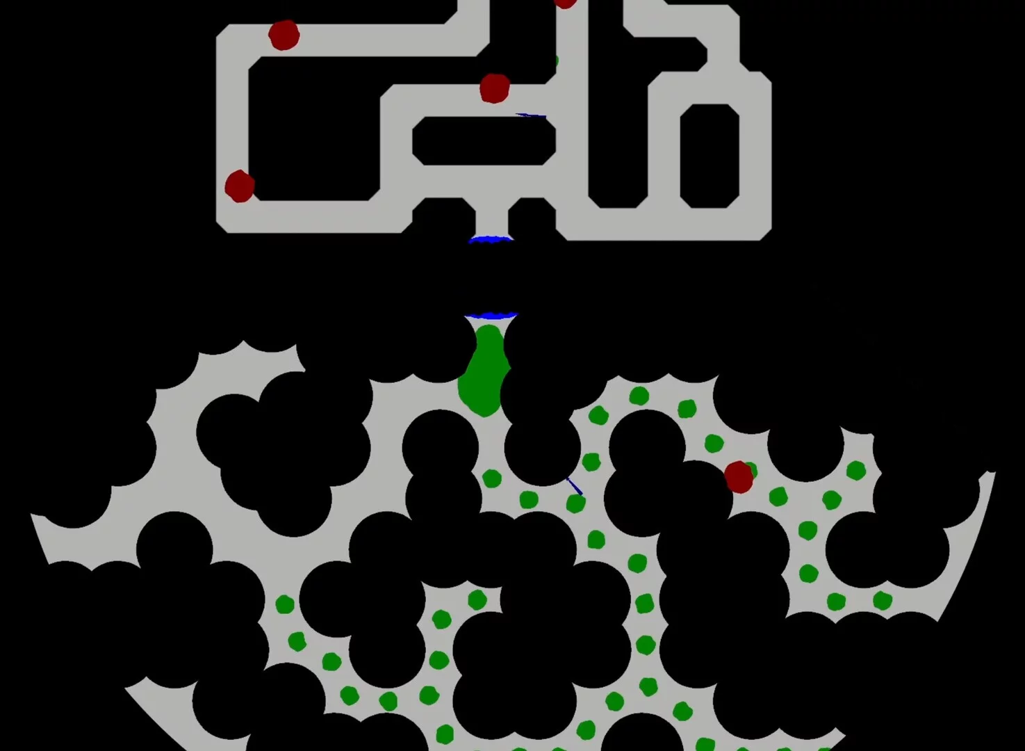 Изображение игры: Blobber
