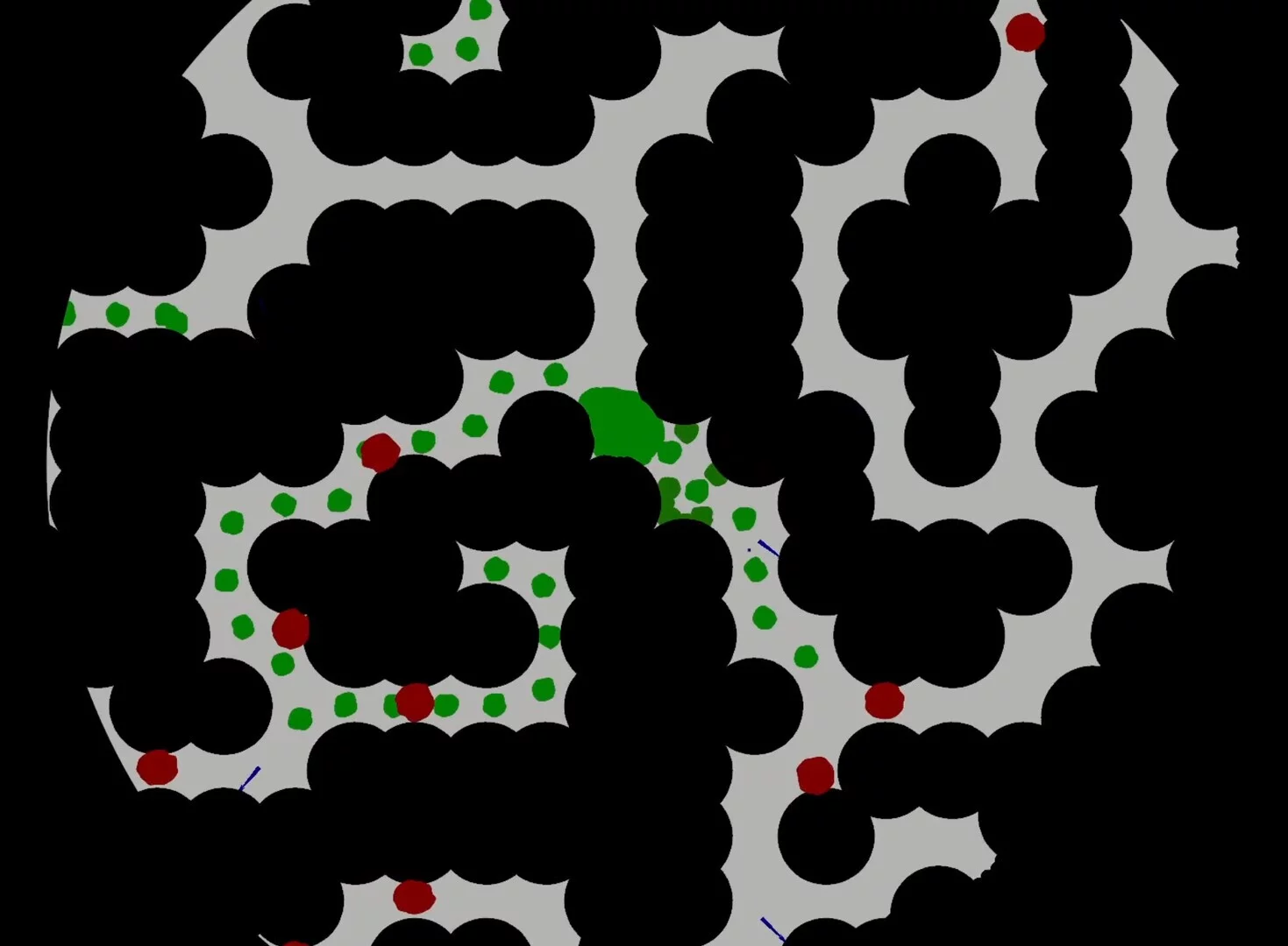 Изображение игры: Blobber