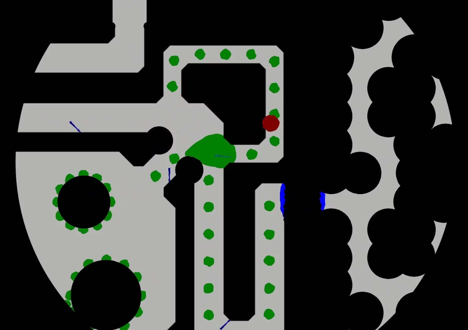 Изображение игры: Blobber