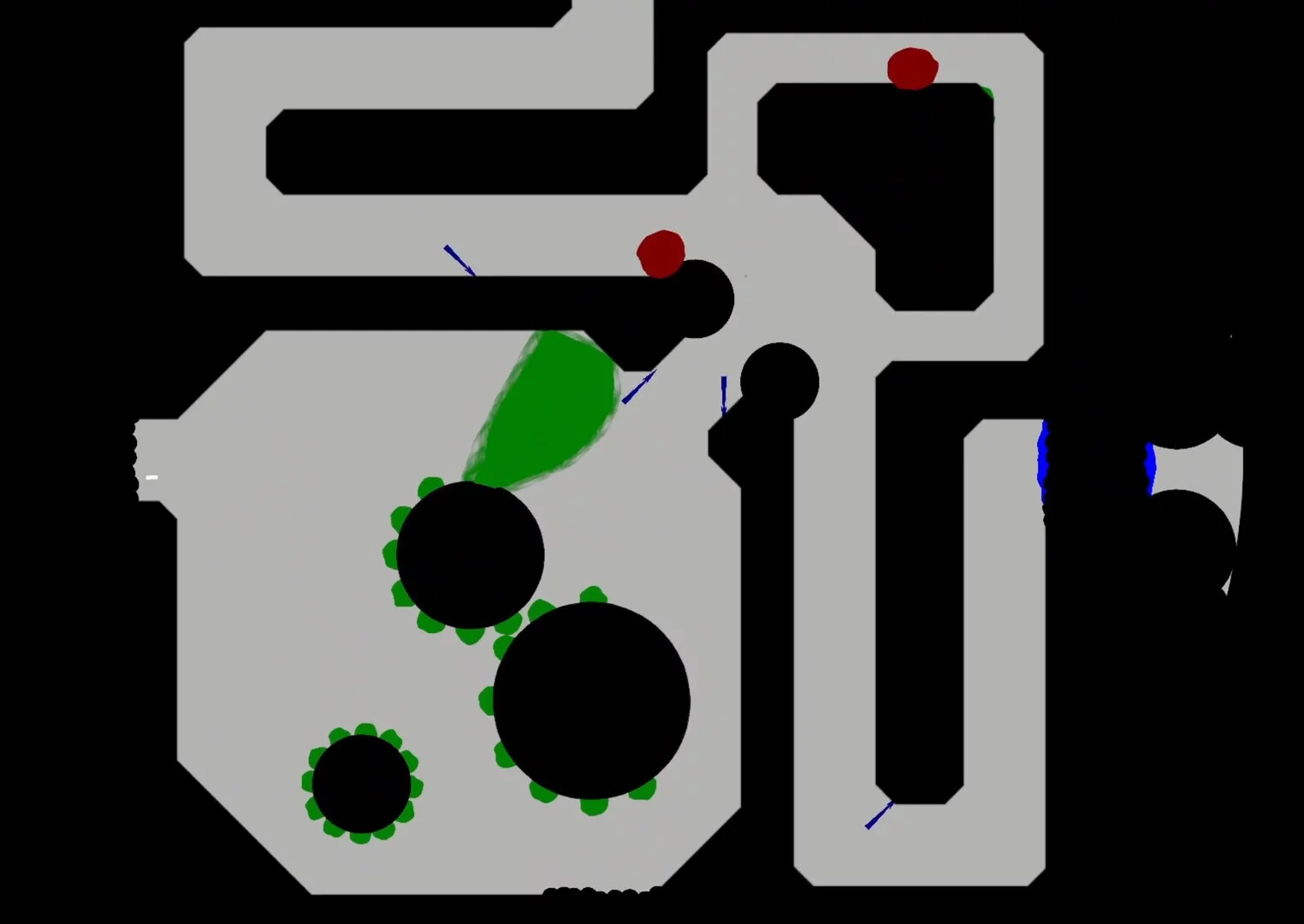 Изображение игры: Blobber