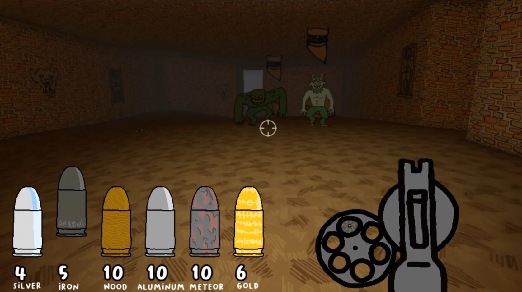 Изображение игры: Monster Bullets
