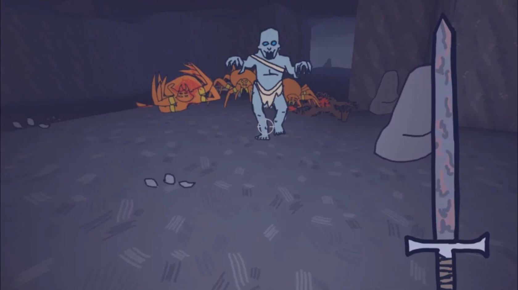 Изображение игры: Monster Bullets