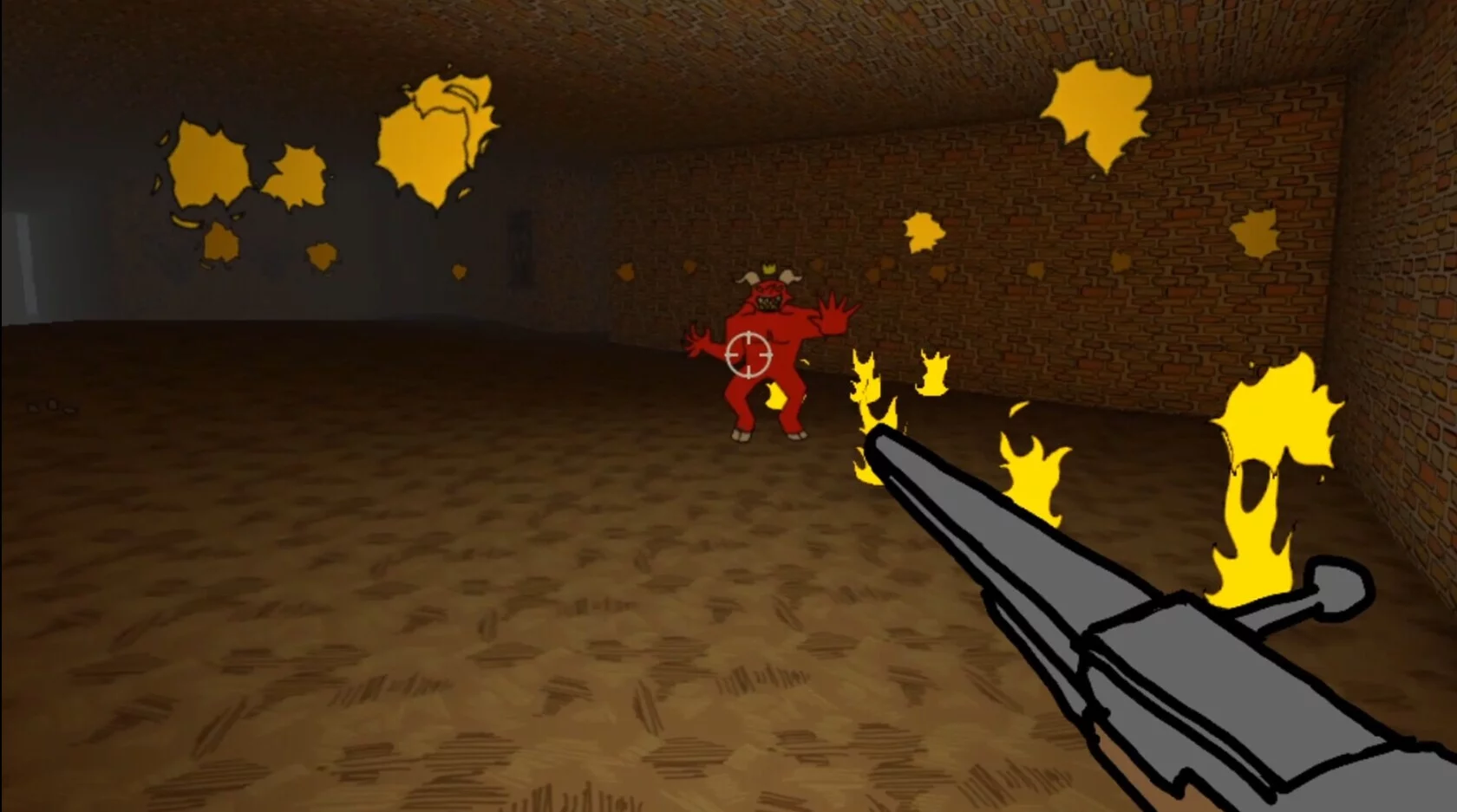 Изображение игры: Monster Bullets
