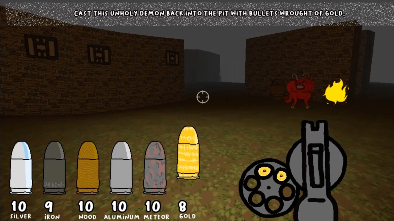 Изображение игры: Monster Bullets