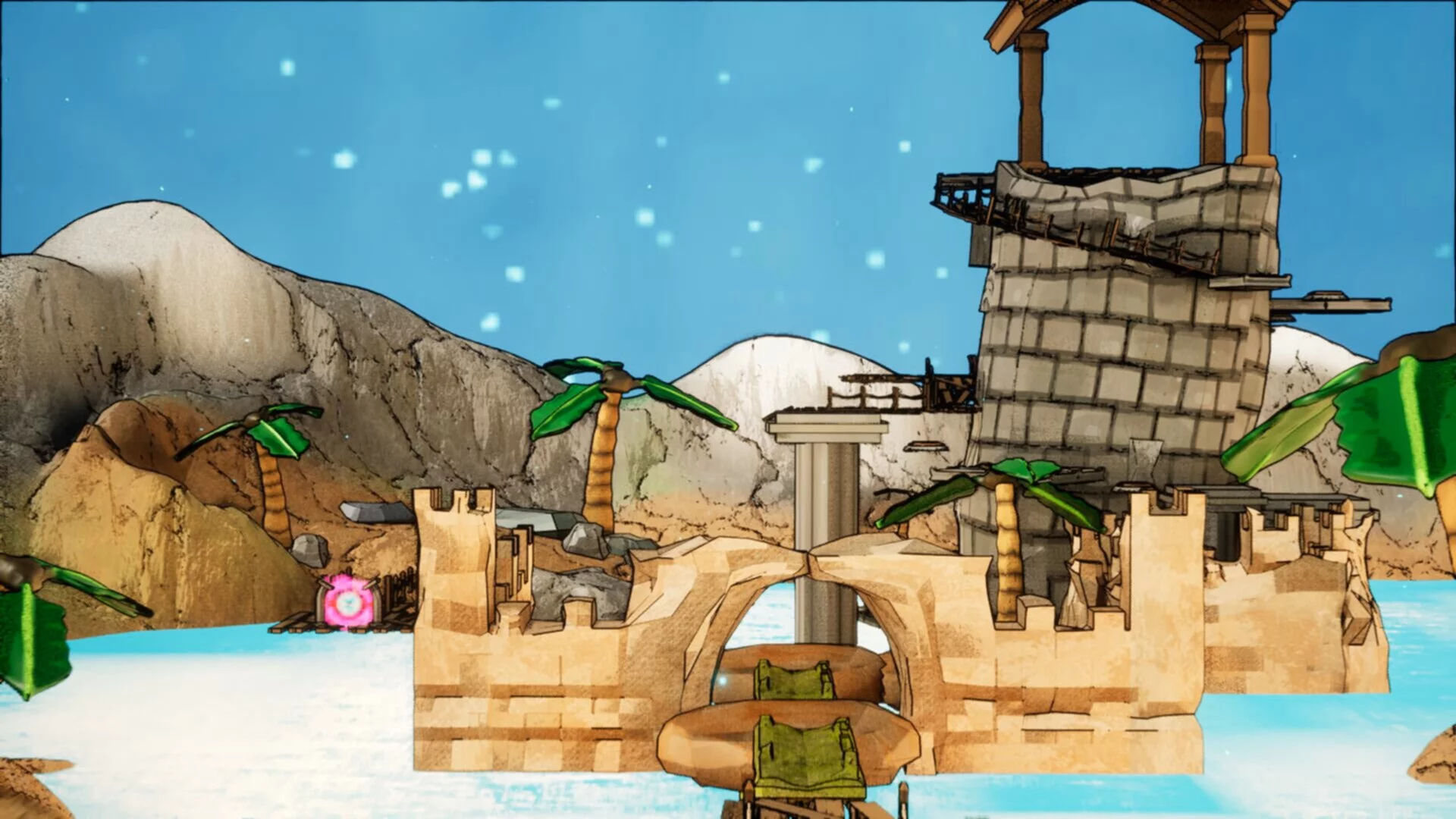 Изображение игры: Chasm Crawl
