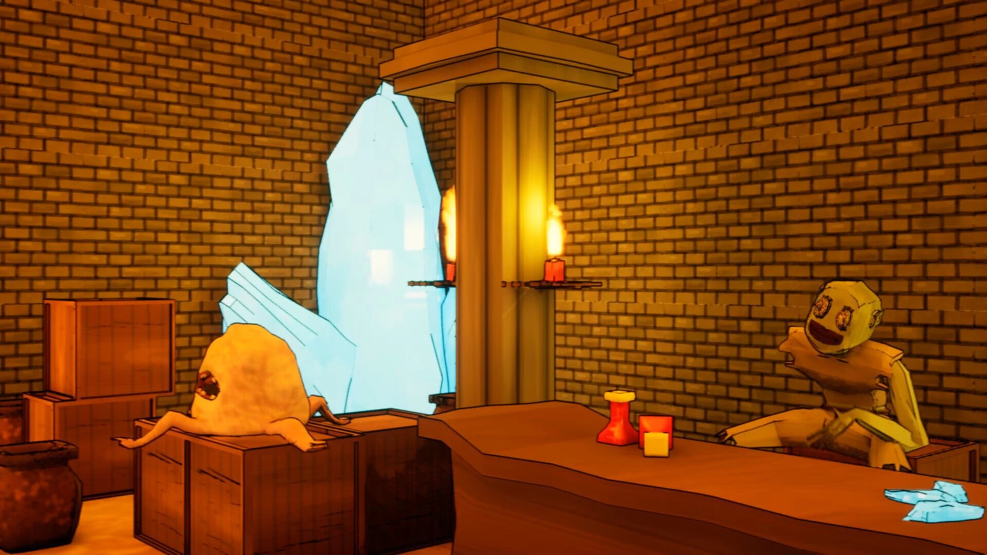 Изображение игры: Chasm Crawl