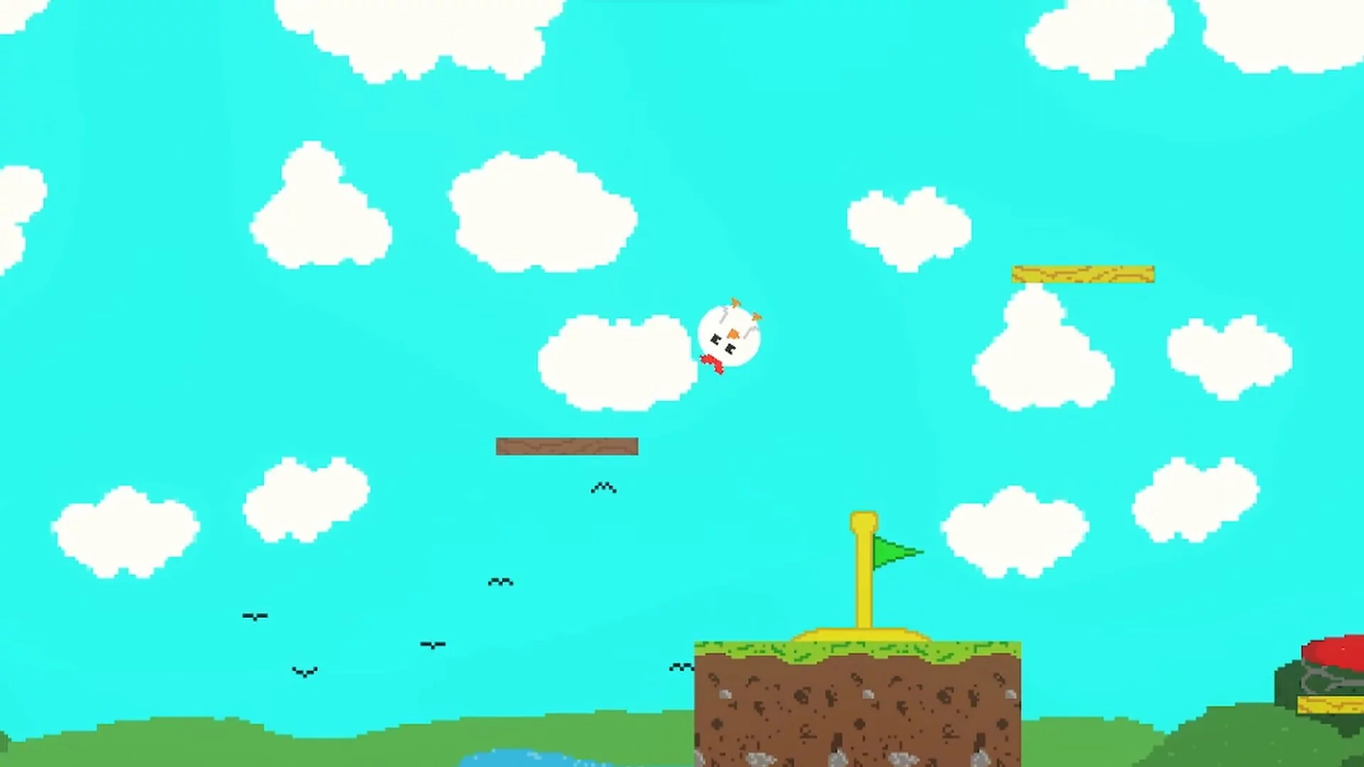 Изображение игры: Chicken Tale