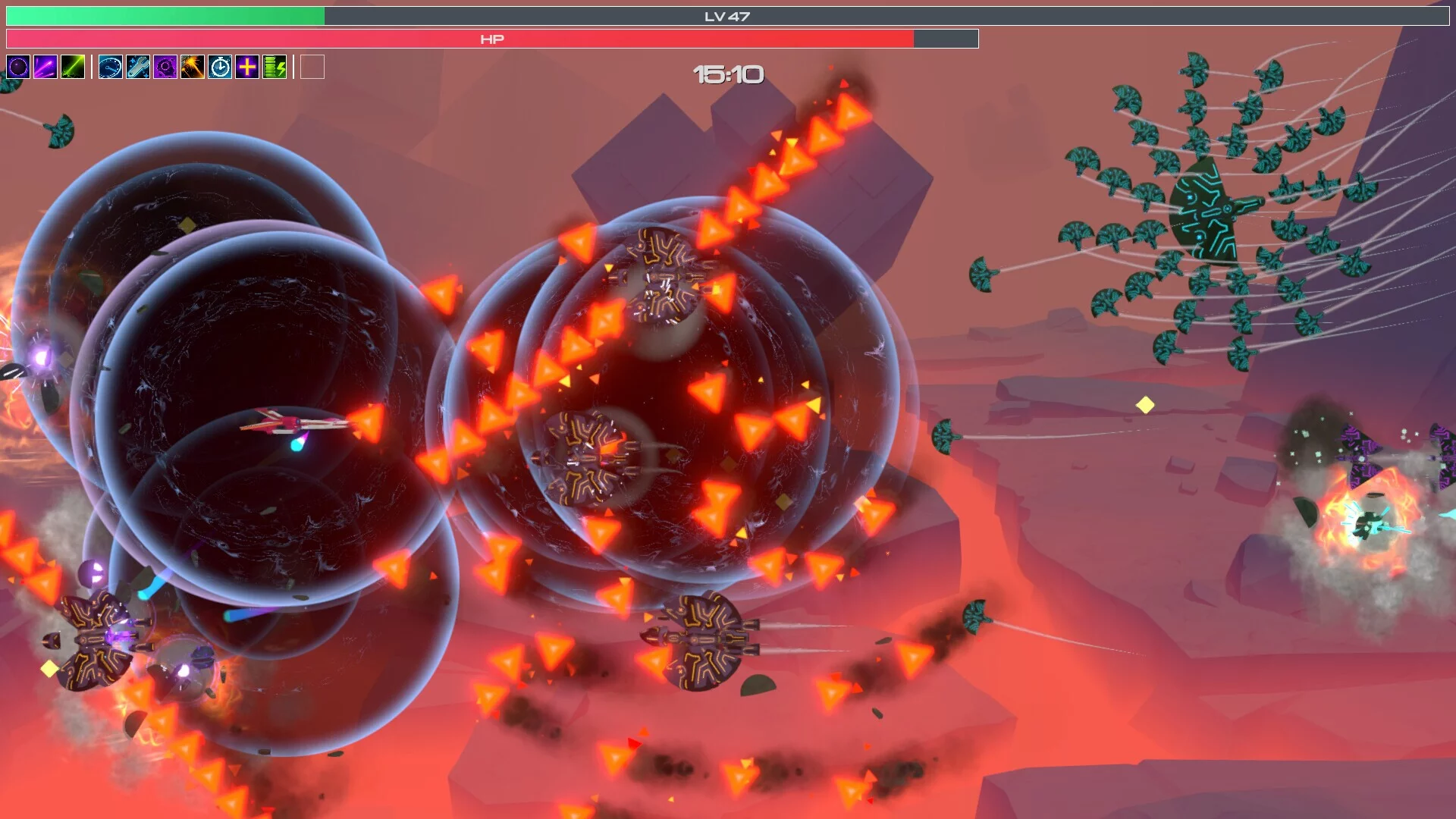 Изображение игры: Solar Survivors