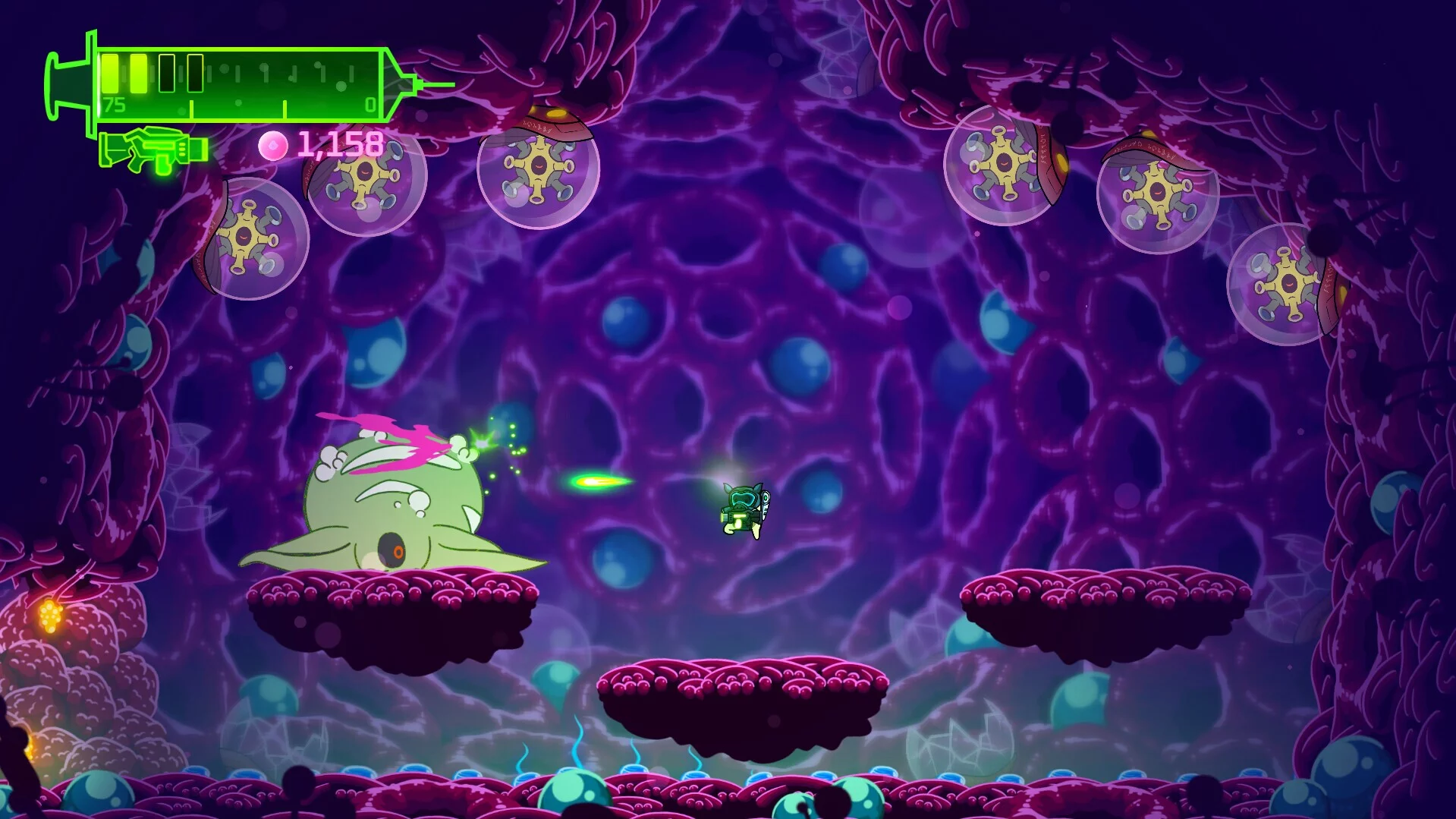 Изображение игры: BioGun