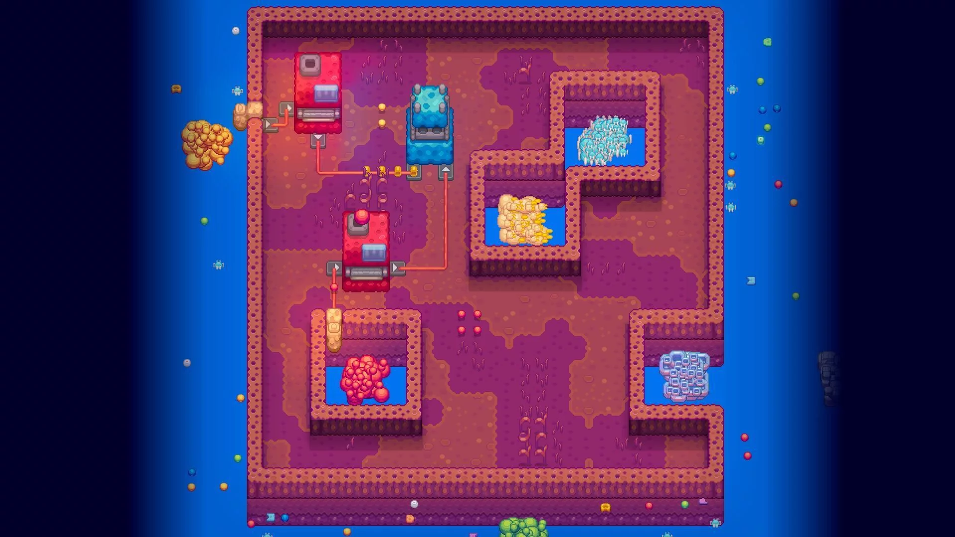 Изображение игры: Lifecraft