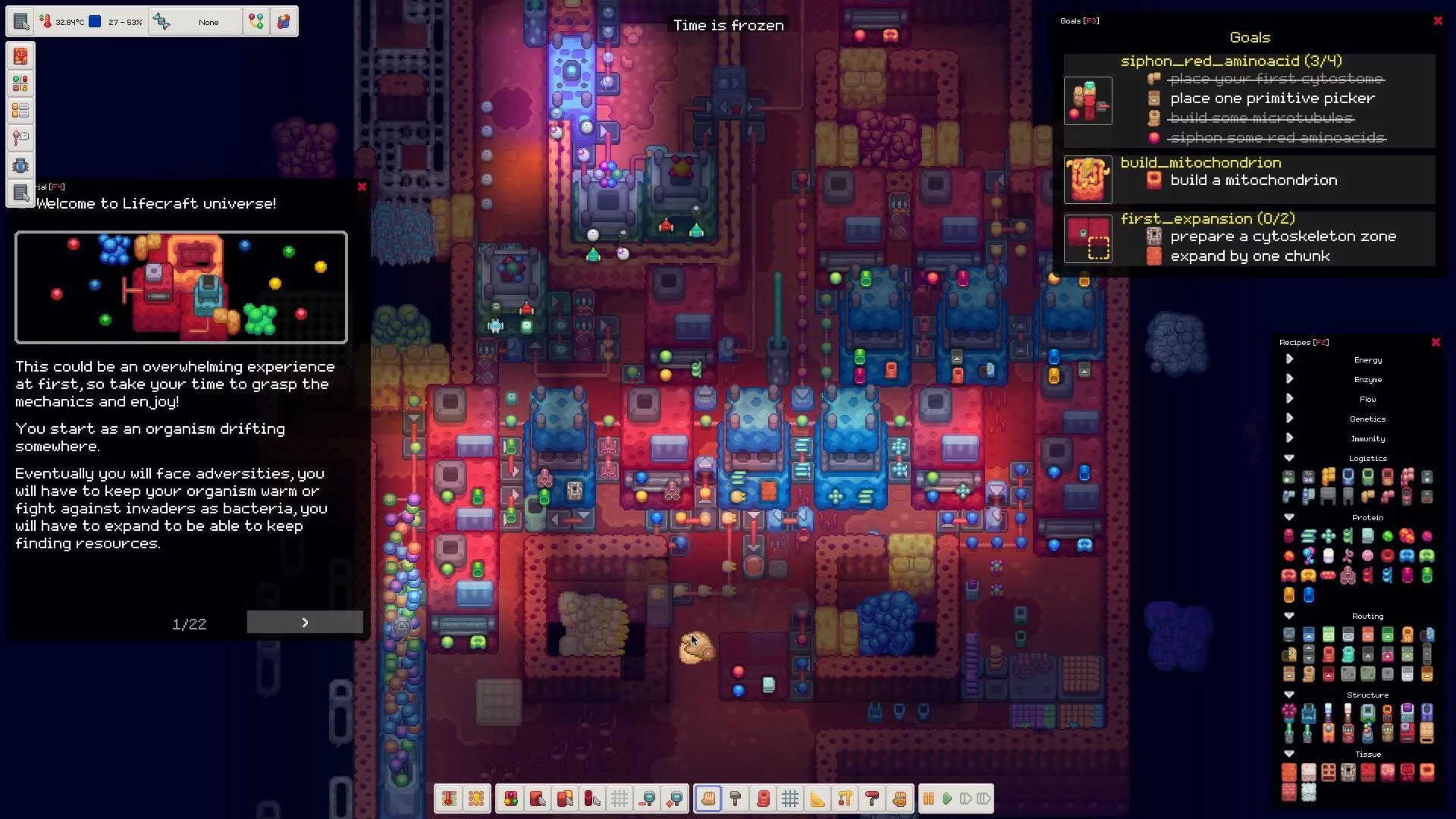 Изображение игры: Lifecraft