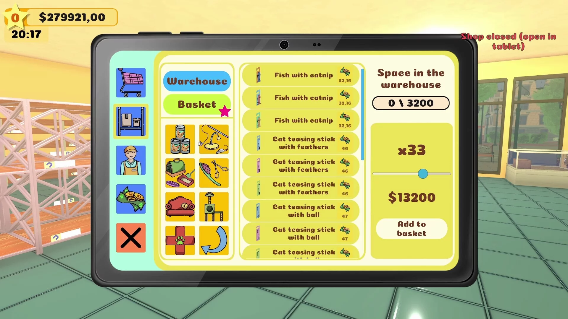 Изображение игры: Pet Shop Simulator: Prologue