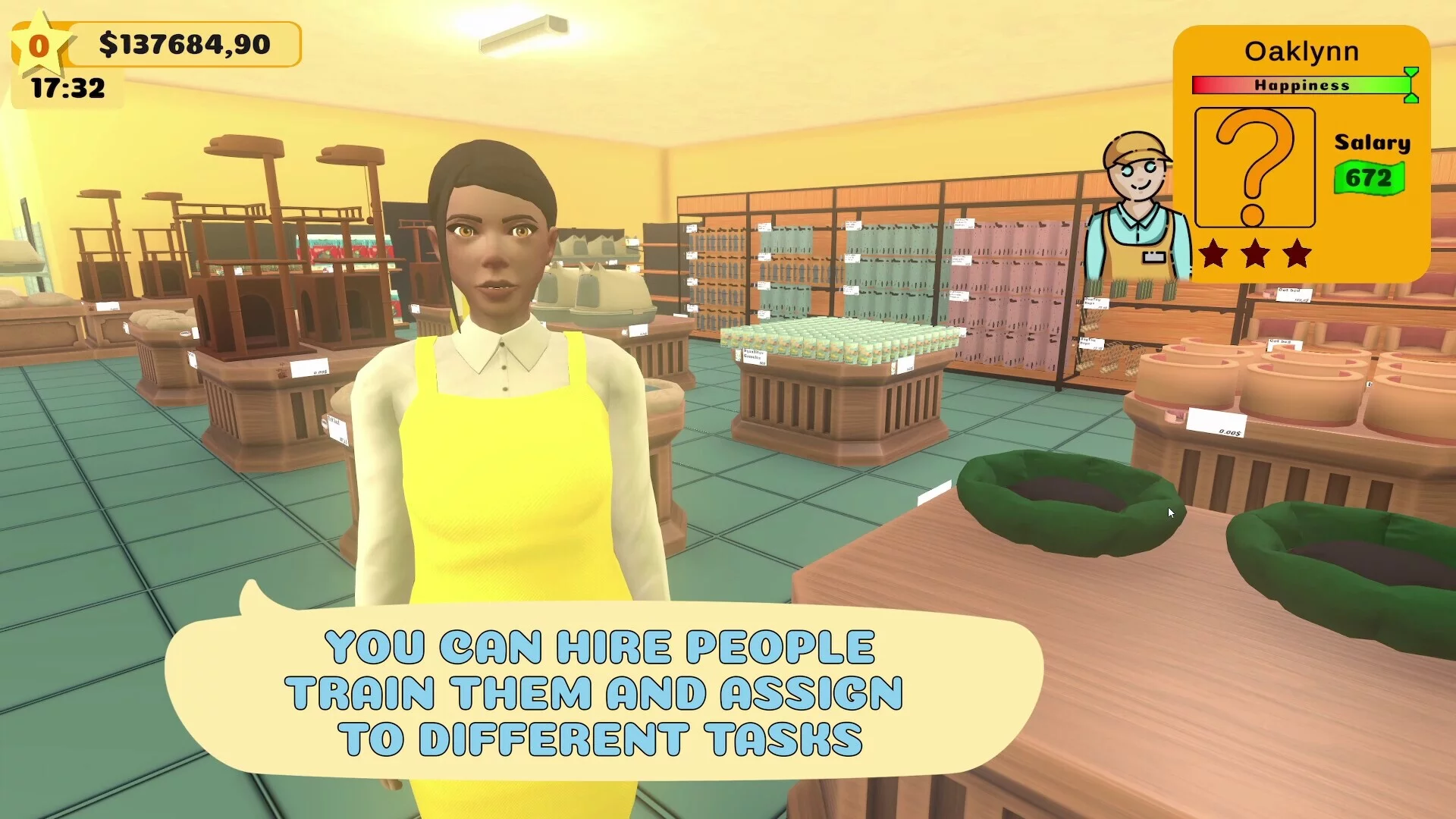 Изображение игры: Pet Shop Simulator: Prologue
