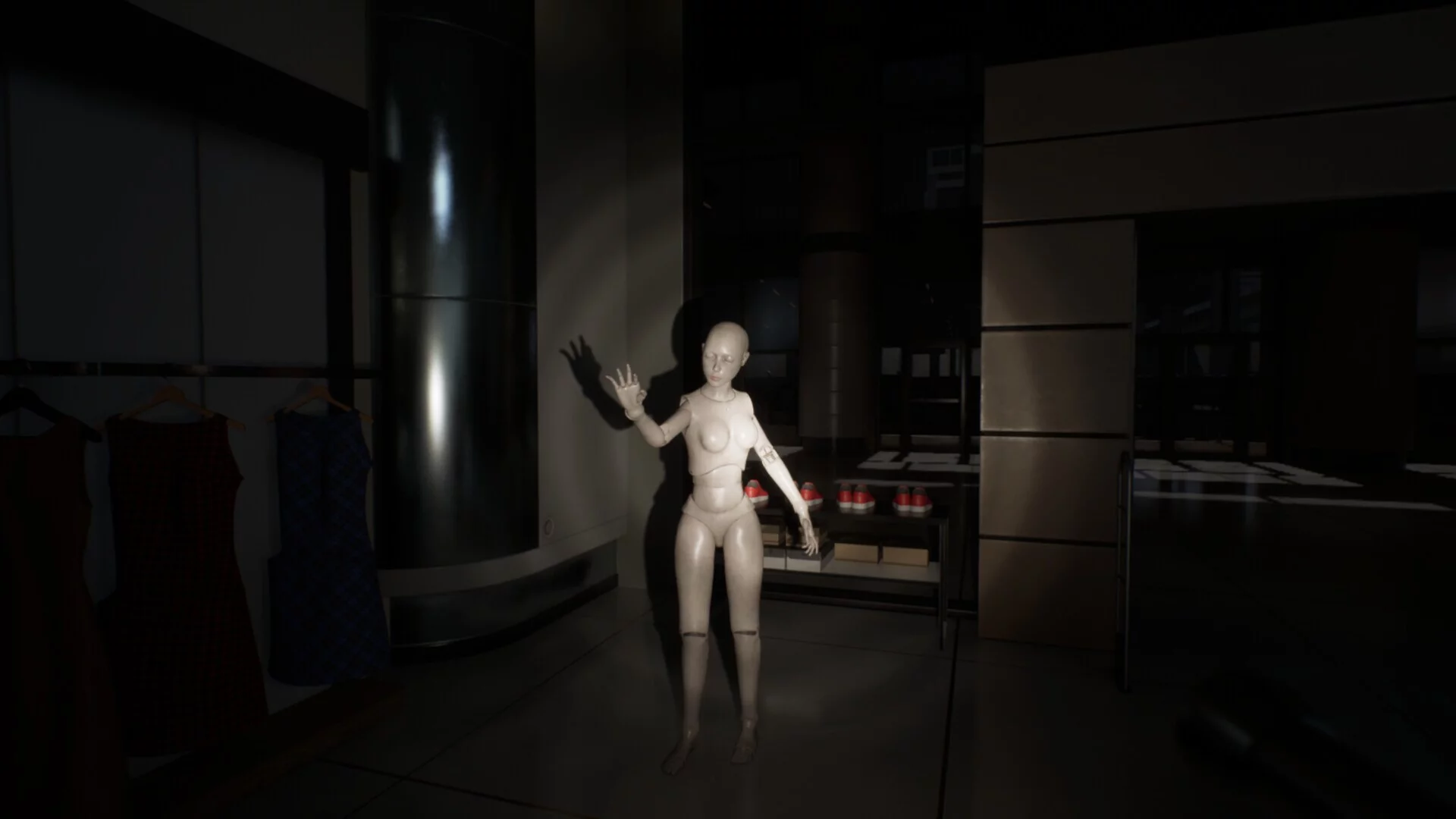 Изображение игры: The Night Guard
