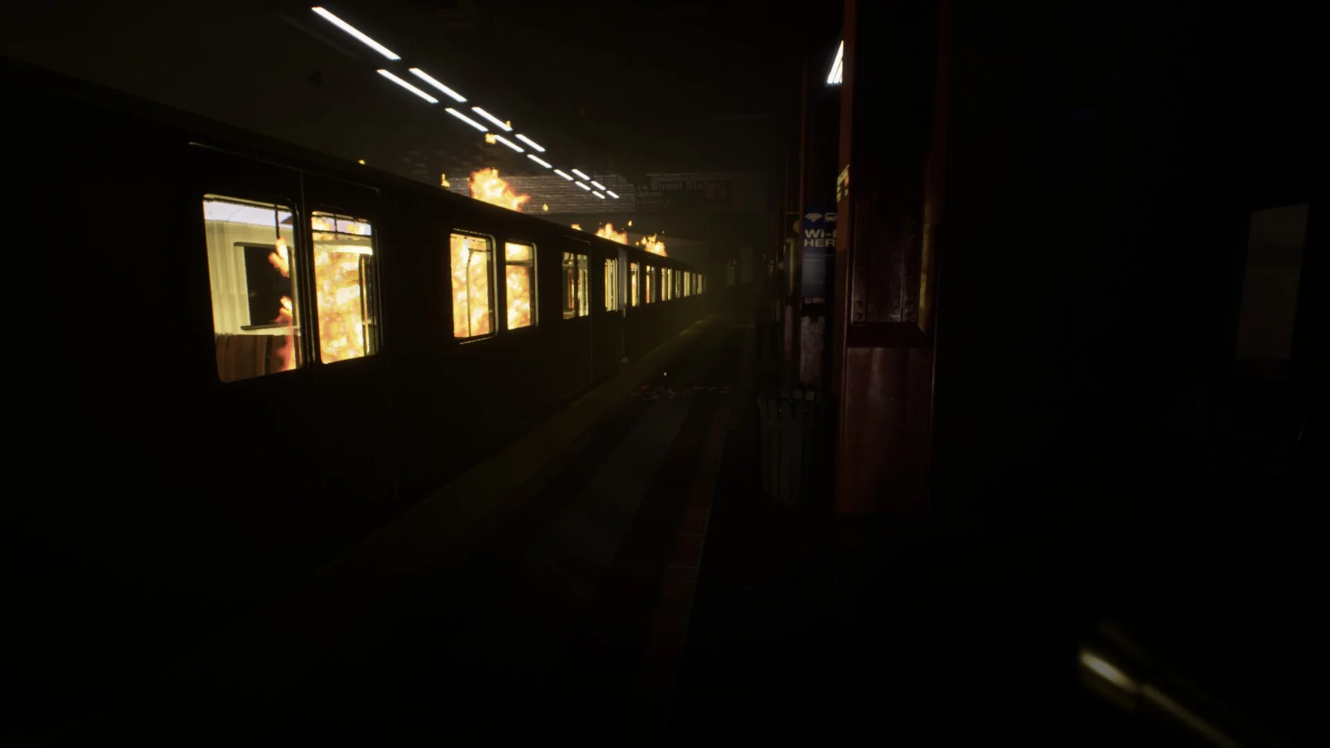 Изображение игры: The Night Guard