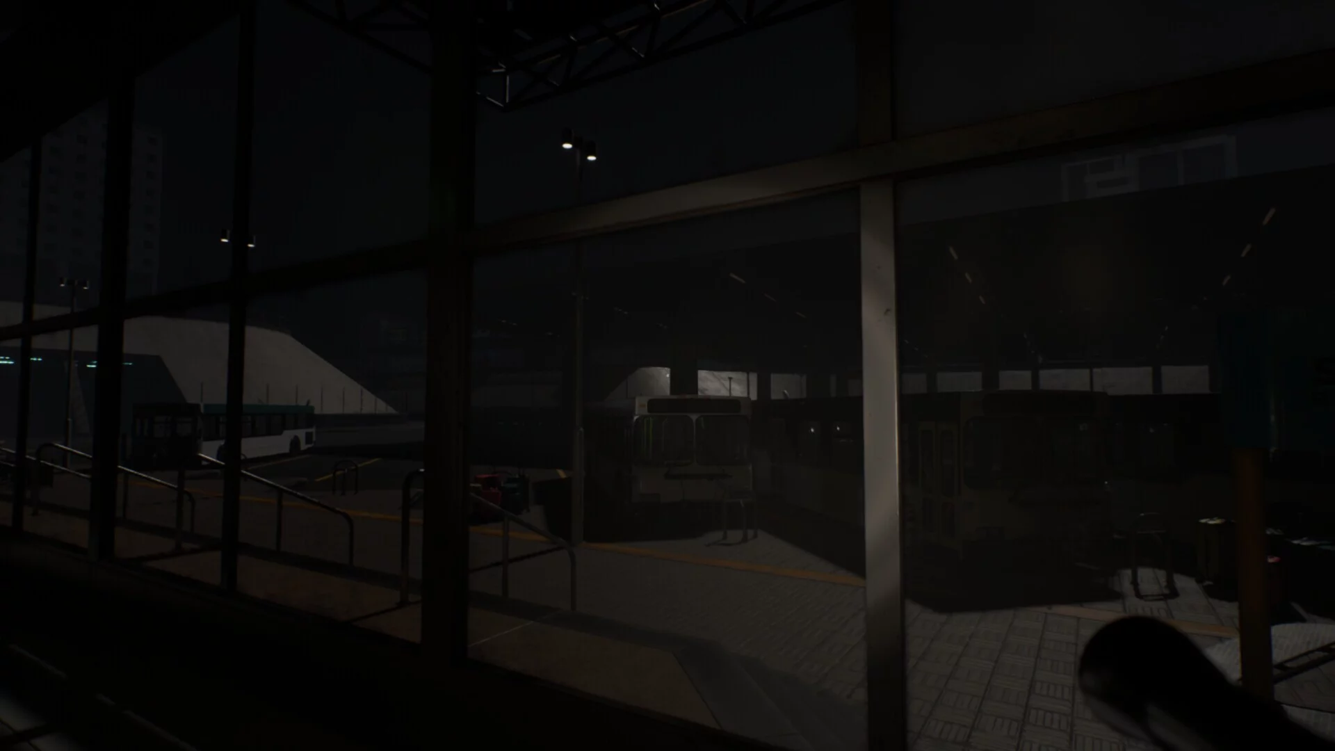 Изображение игры: The Night Guard
