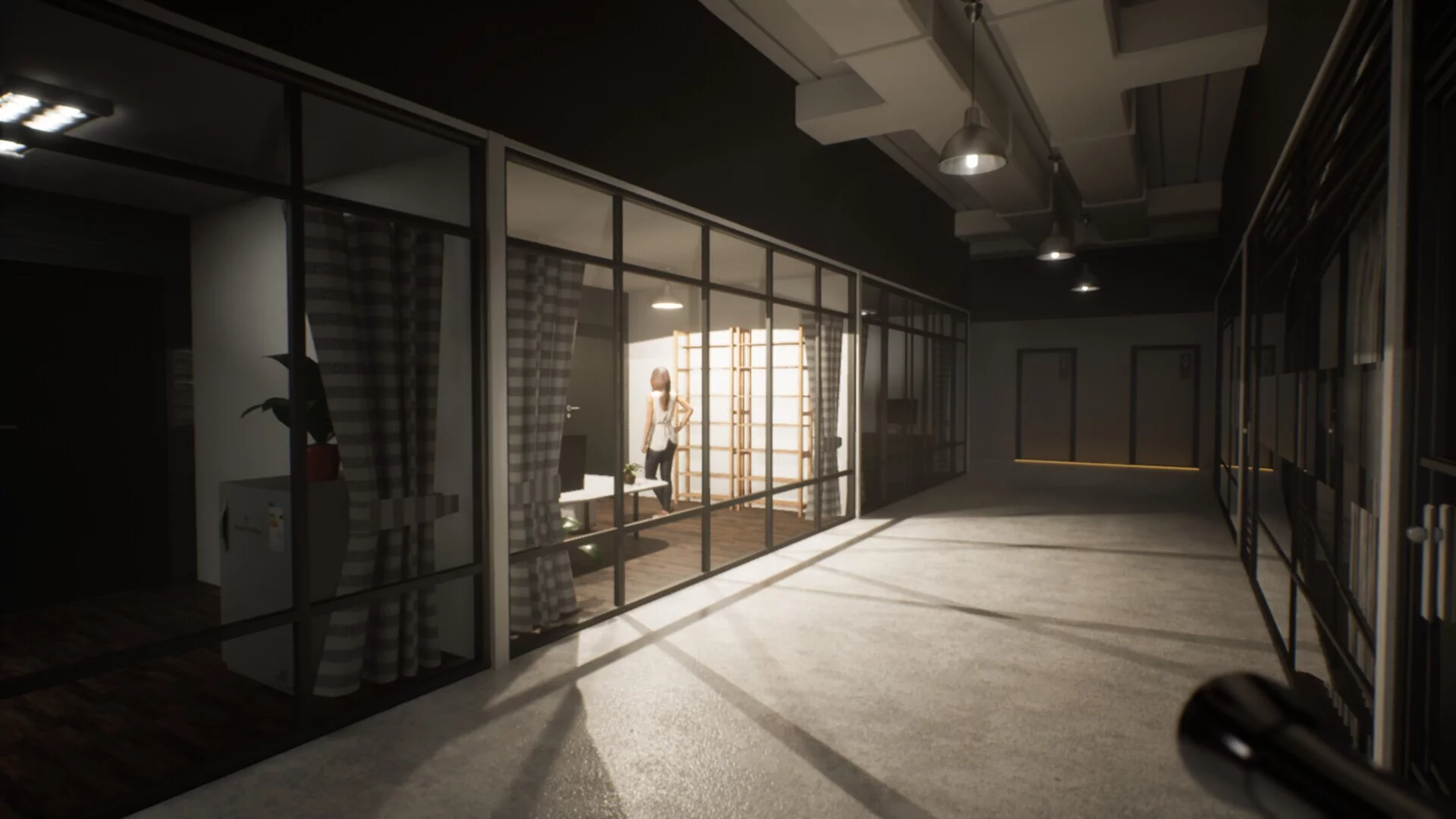 Изображение игры: The Night Guard