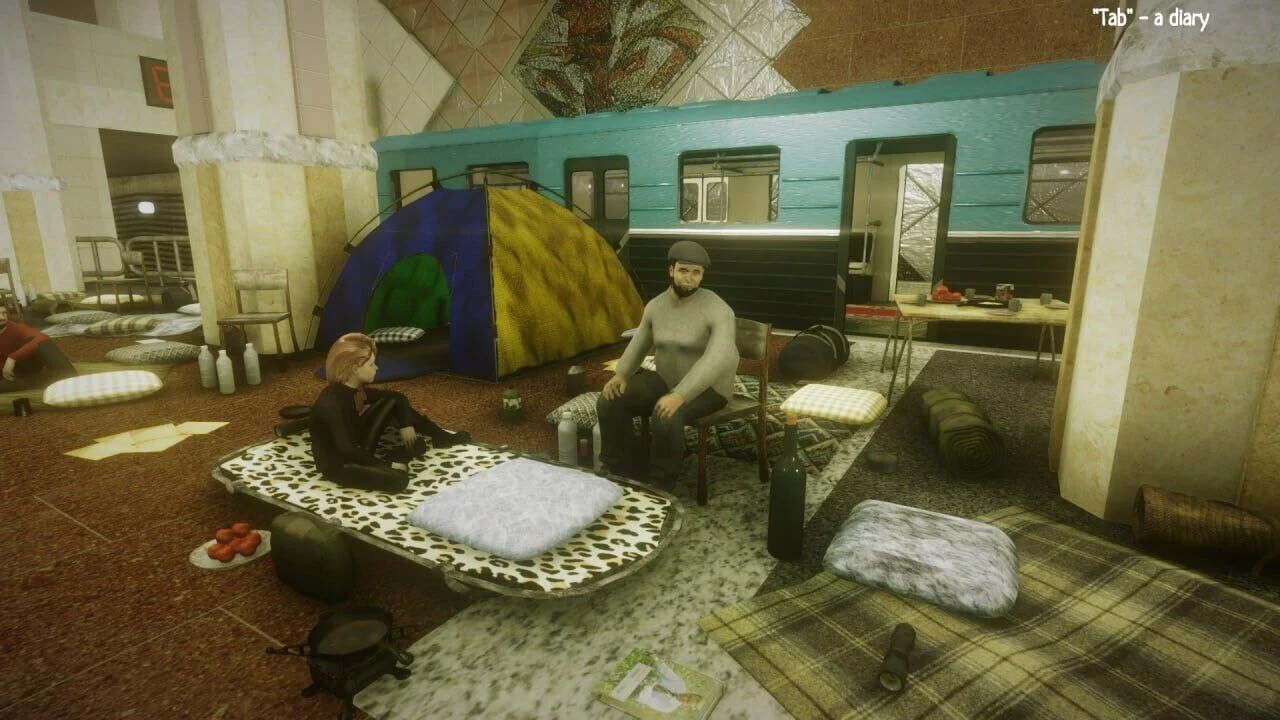 Изображение игры: Twenty-second: Stories of Underground Kharkiv