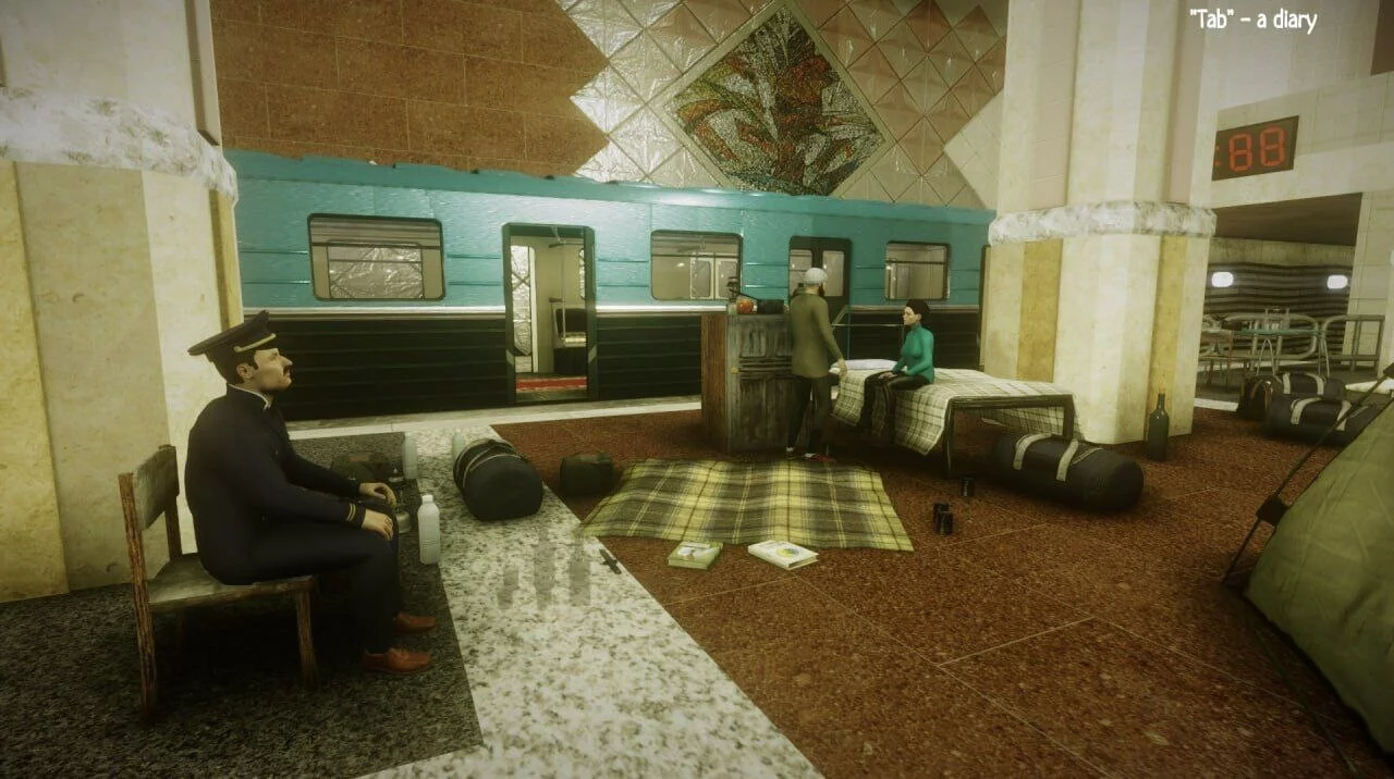 Изображение игры: Twenty-second: Stories of Underground Kharkiv