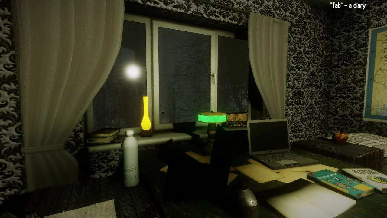 Изображение игры: Twenty-second: Stories of Underground Kharkiv