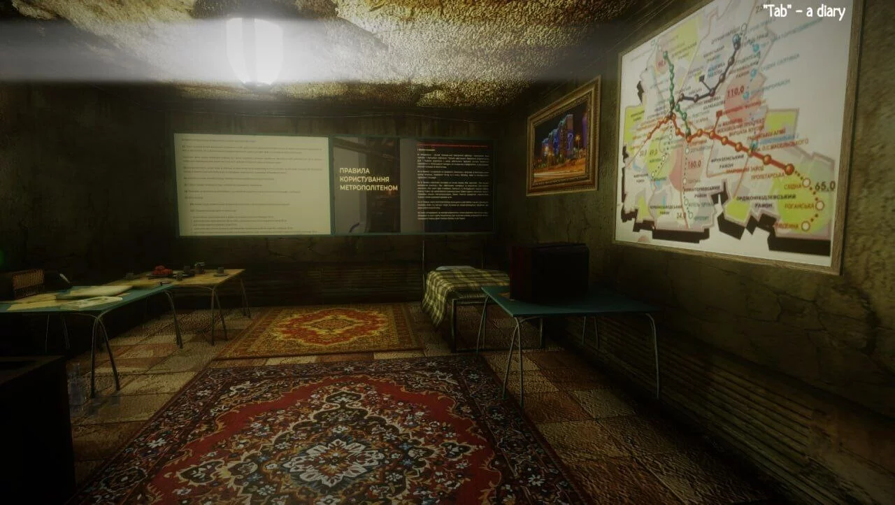Изображение игры: Twenty-second: Stories of Underground Kharkiv