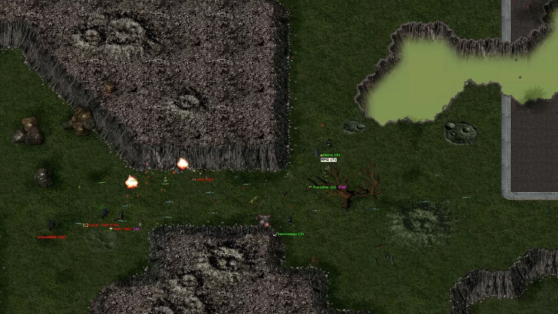 Изображение игры: FreeInfantry