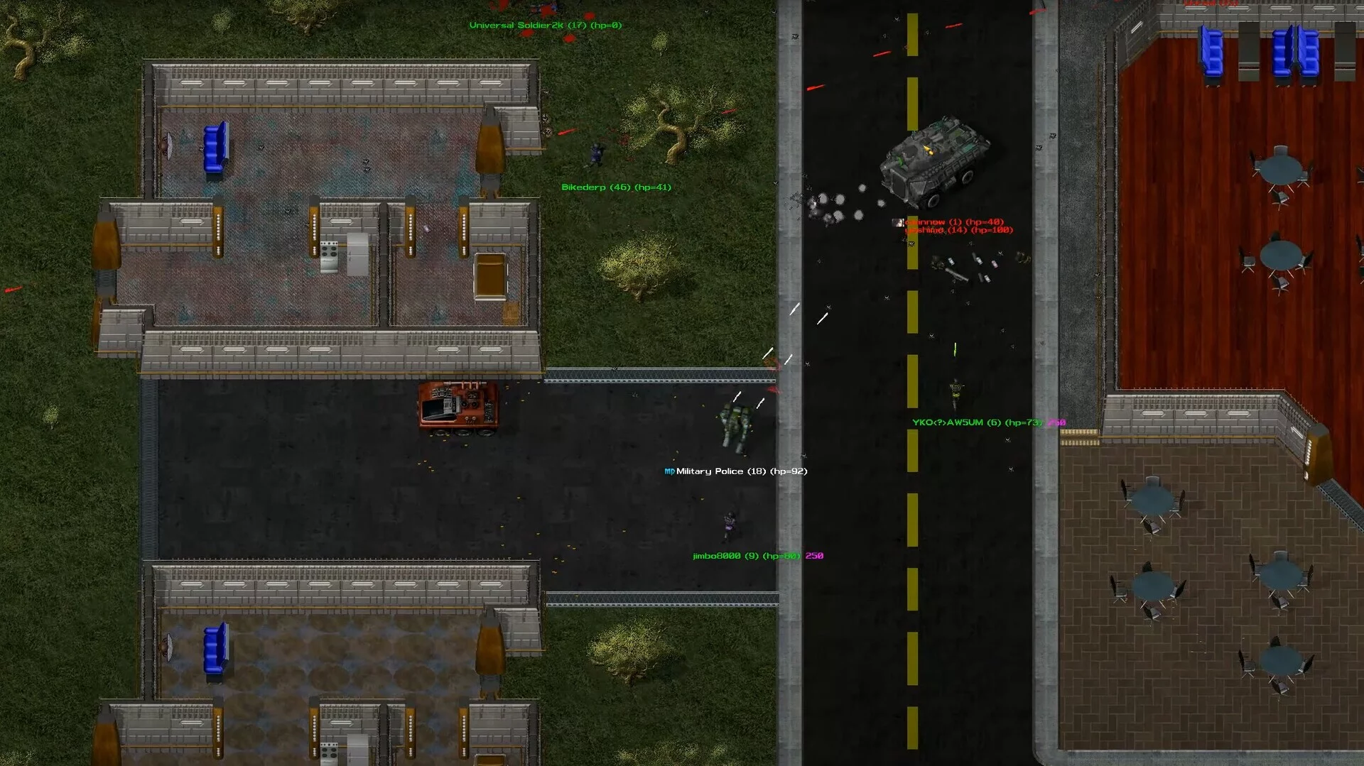 Изображение игры: FreeInfantry