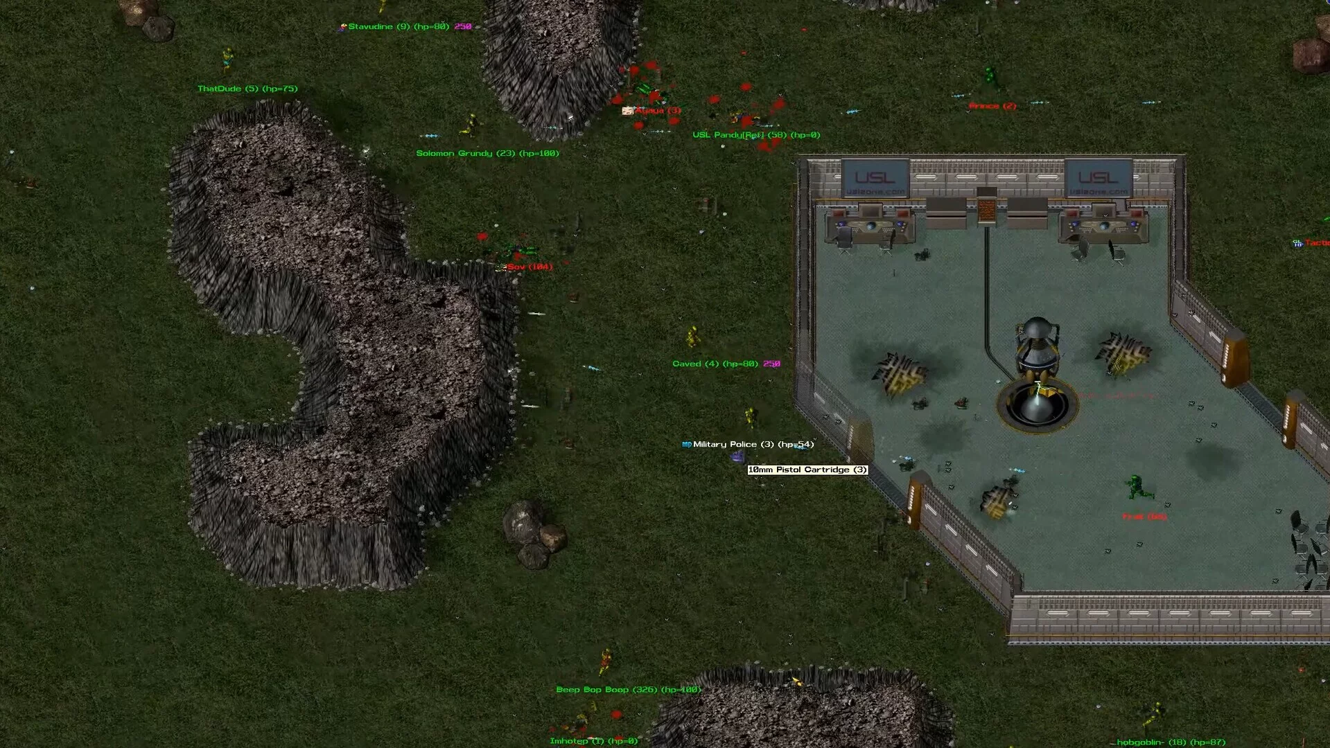 Изображение игры: FreeInfantry