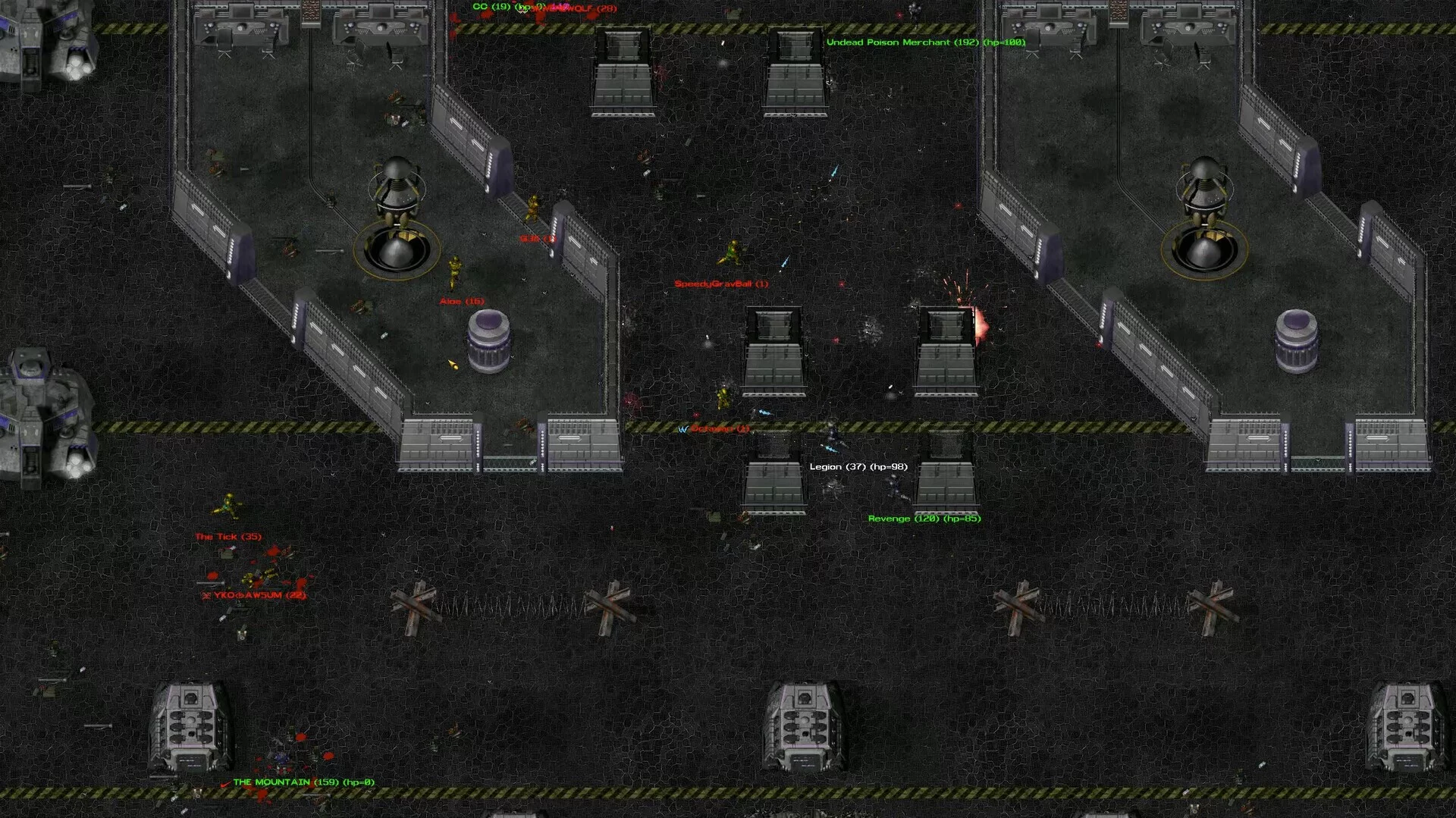 Изображение игры: FreeInfantry