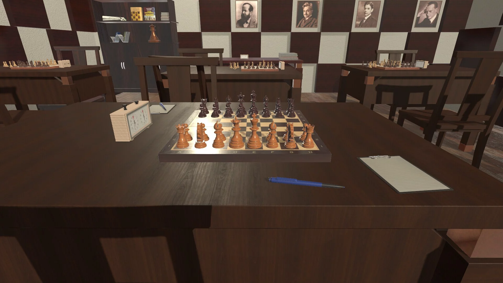 Изображение игры: Progress Chess