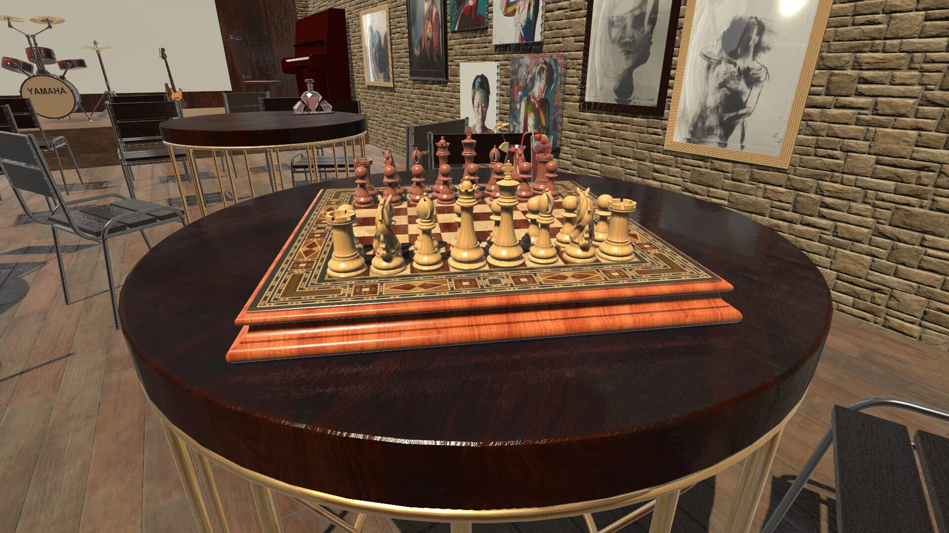 Изображение игры: Progress Chess