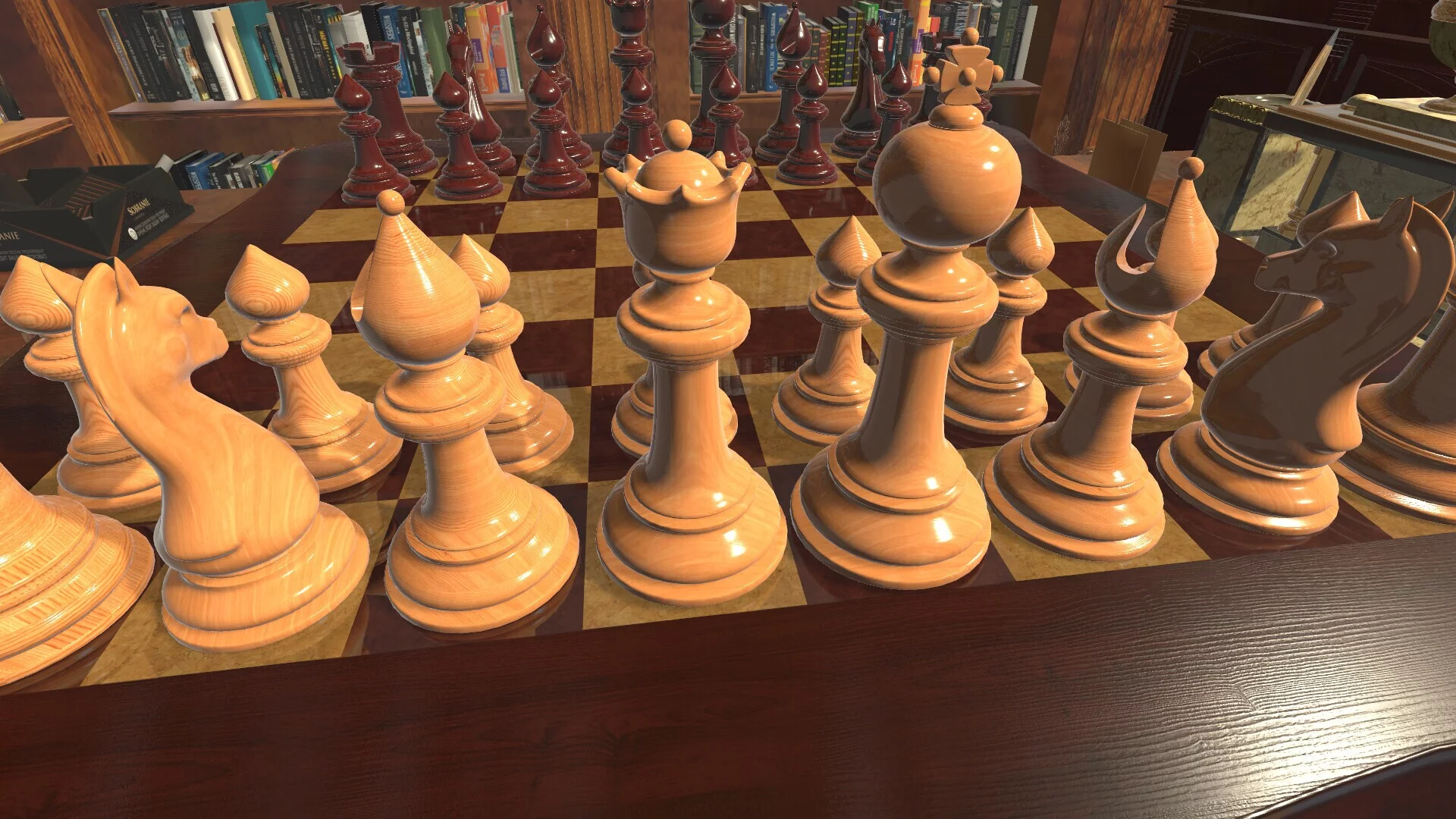 Изображение игры: Progress Chess