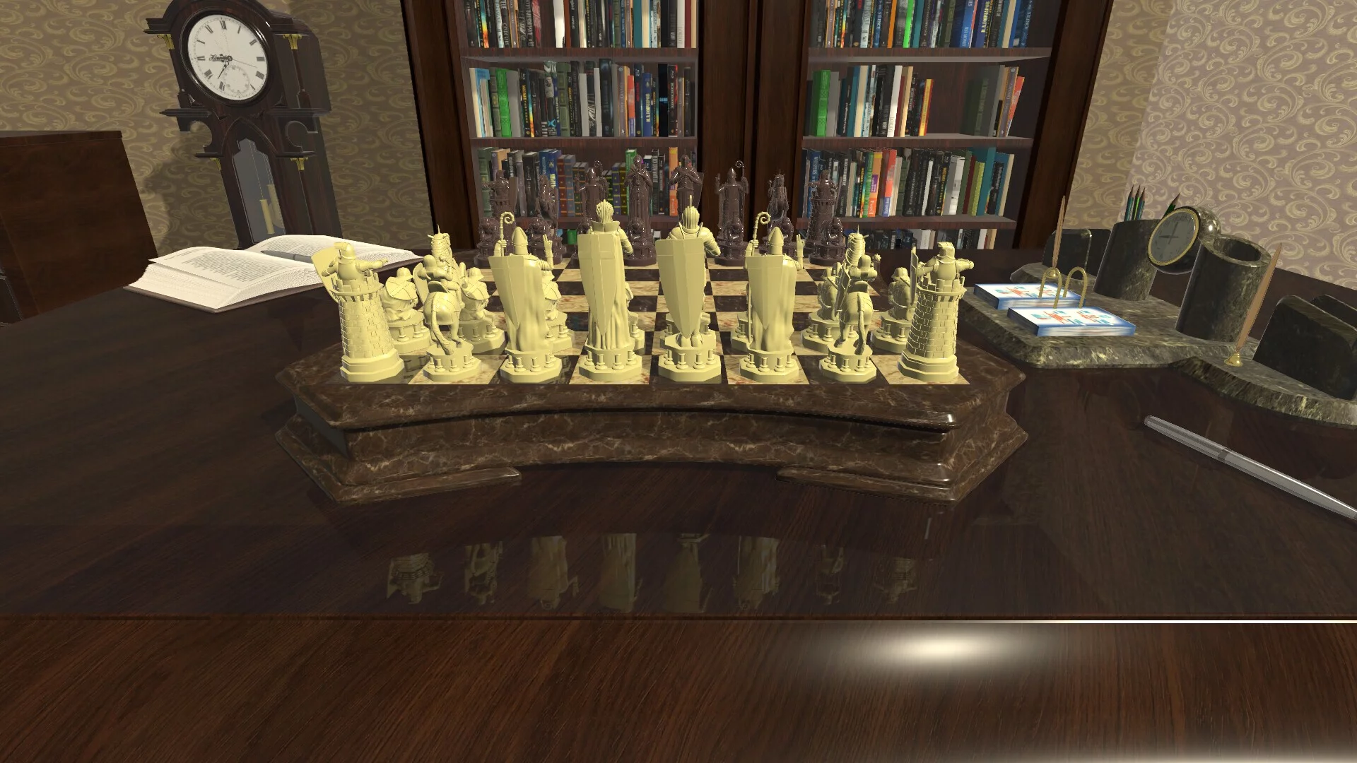 Изображение игры: Progress Chess