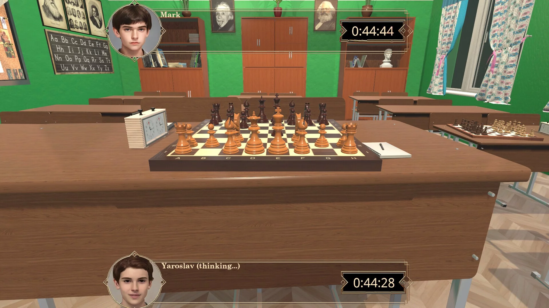 Изображение игры: Progress Chess