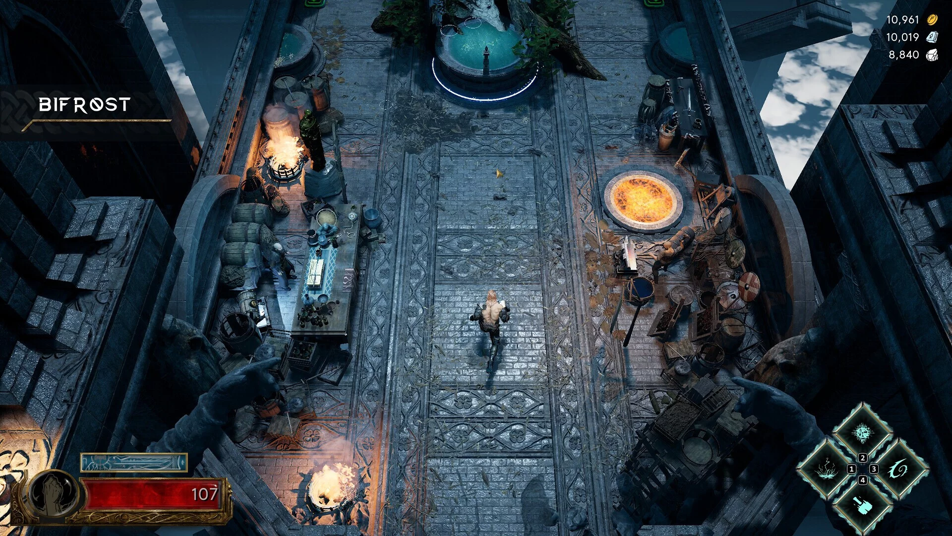 Изображение игры: Nine Realms Prologue
